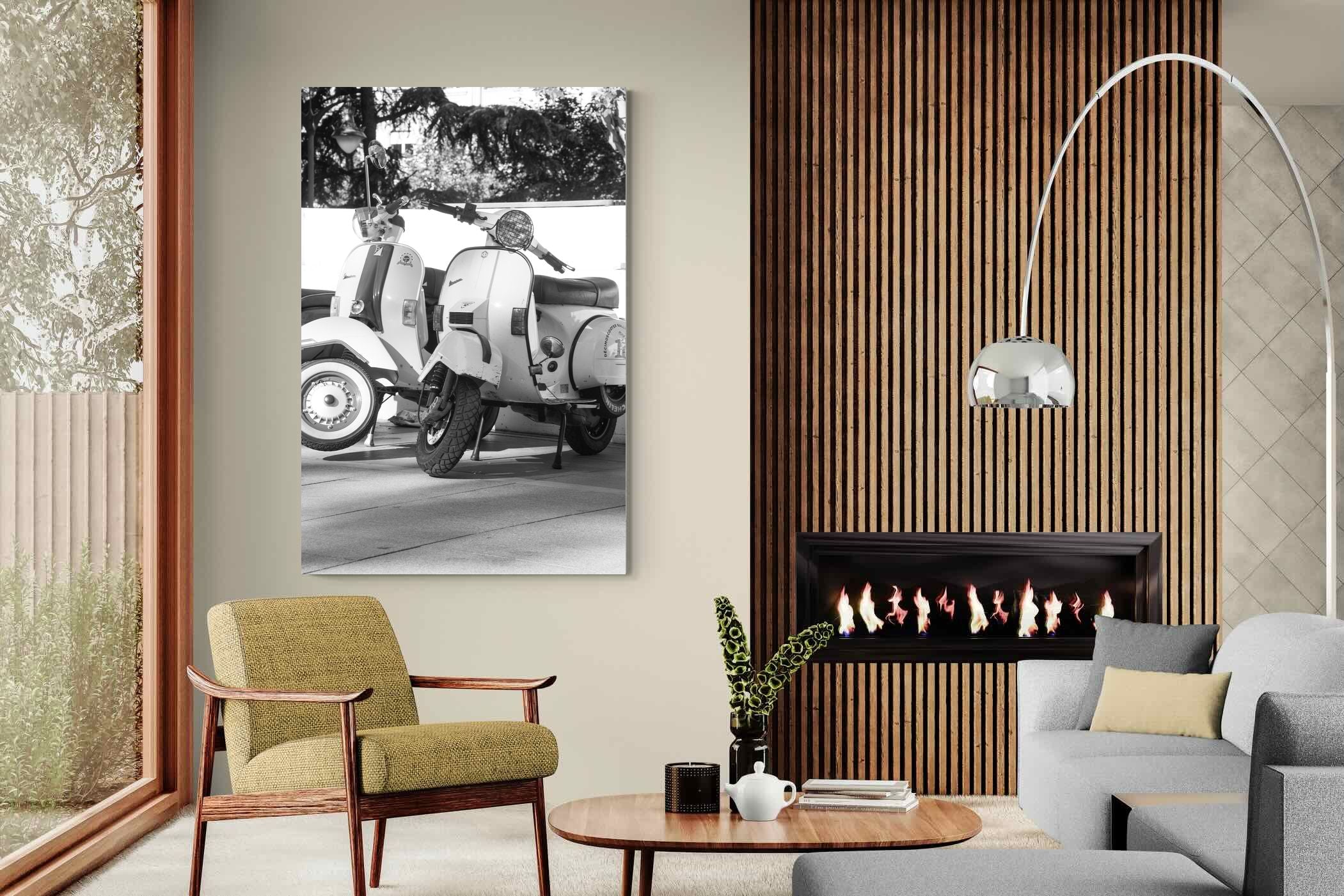 Pixalot Vespas