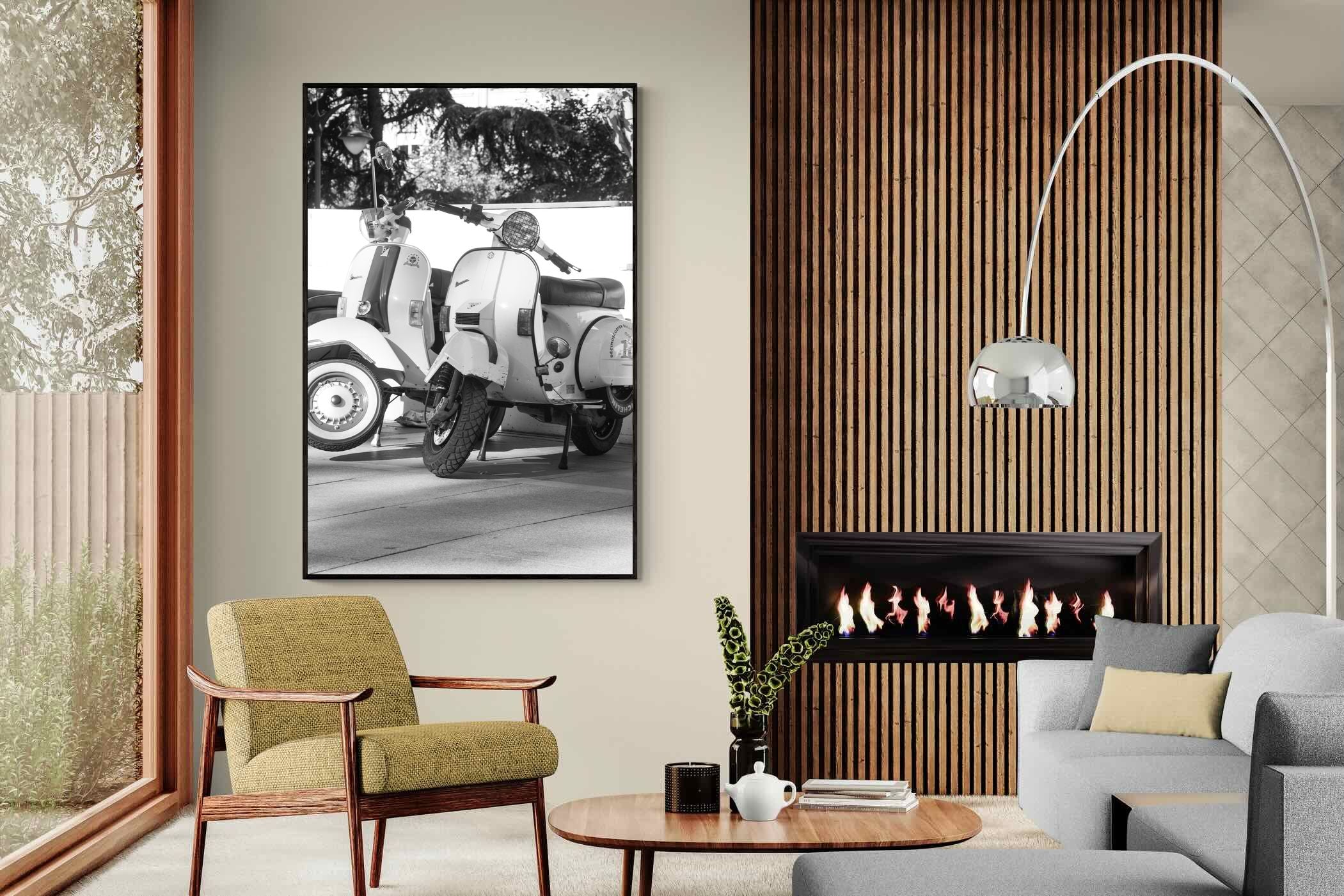 Pixalot Vespas