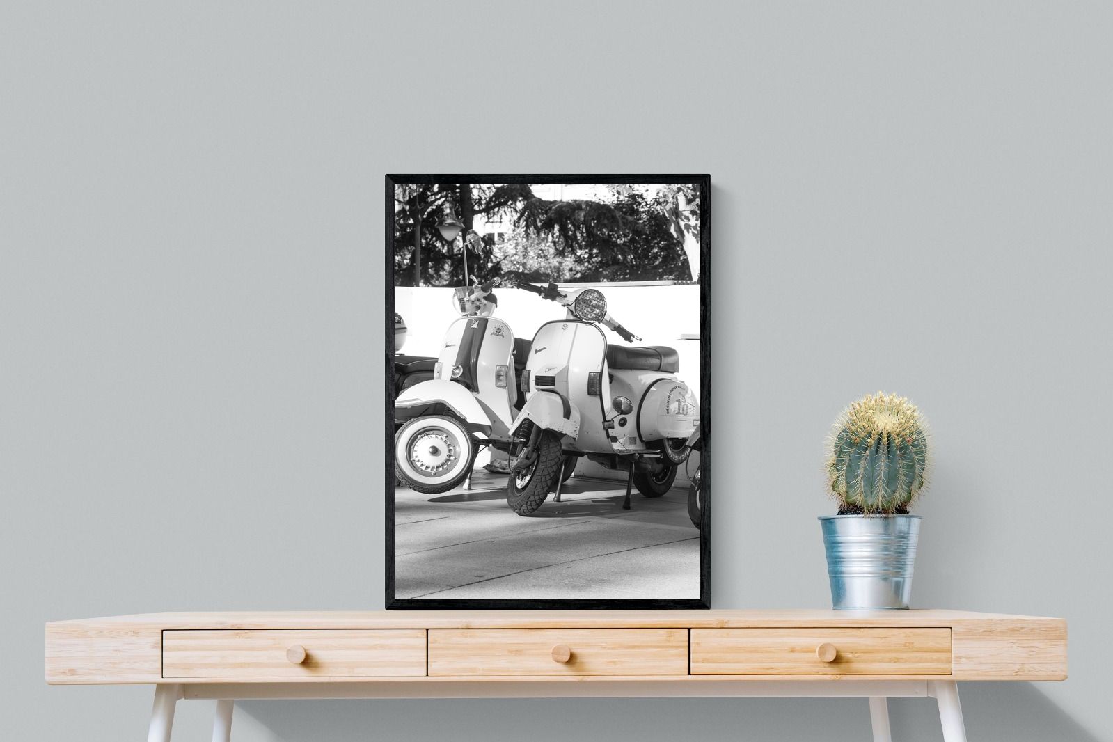 Pixalot Vespas