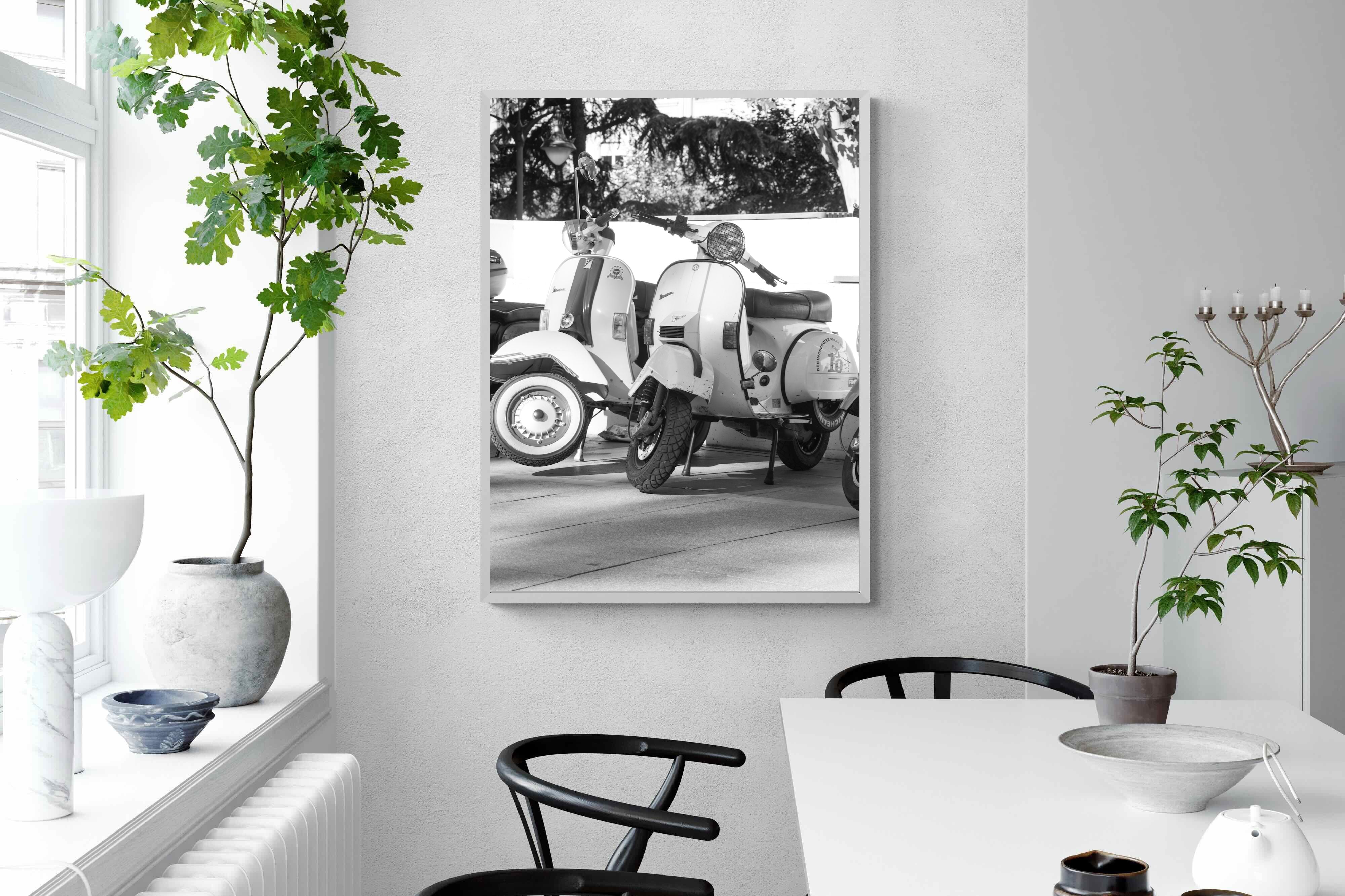 Pixalot Vespas