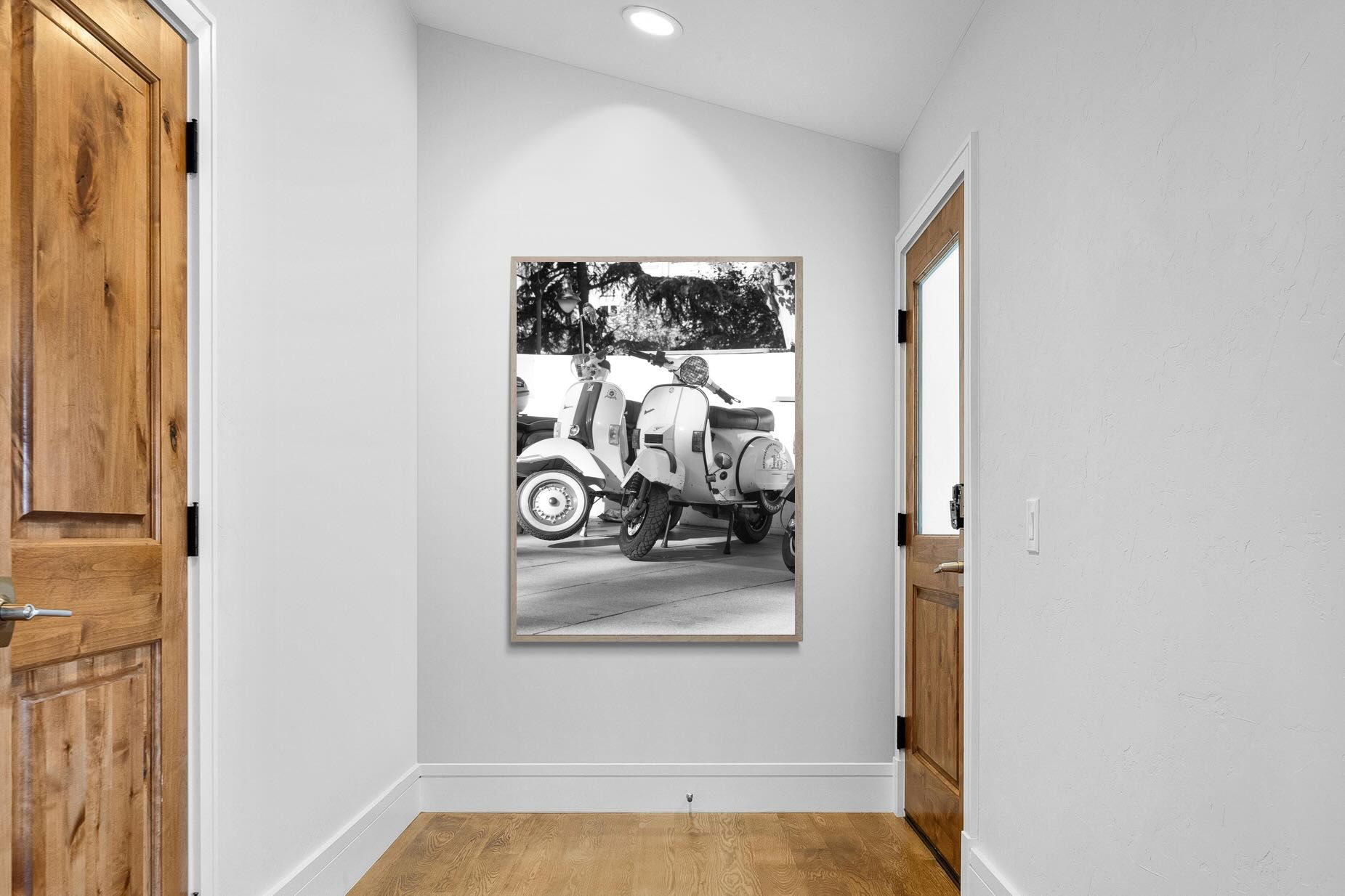 Pixalot Vespas