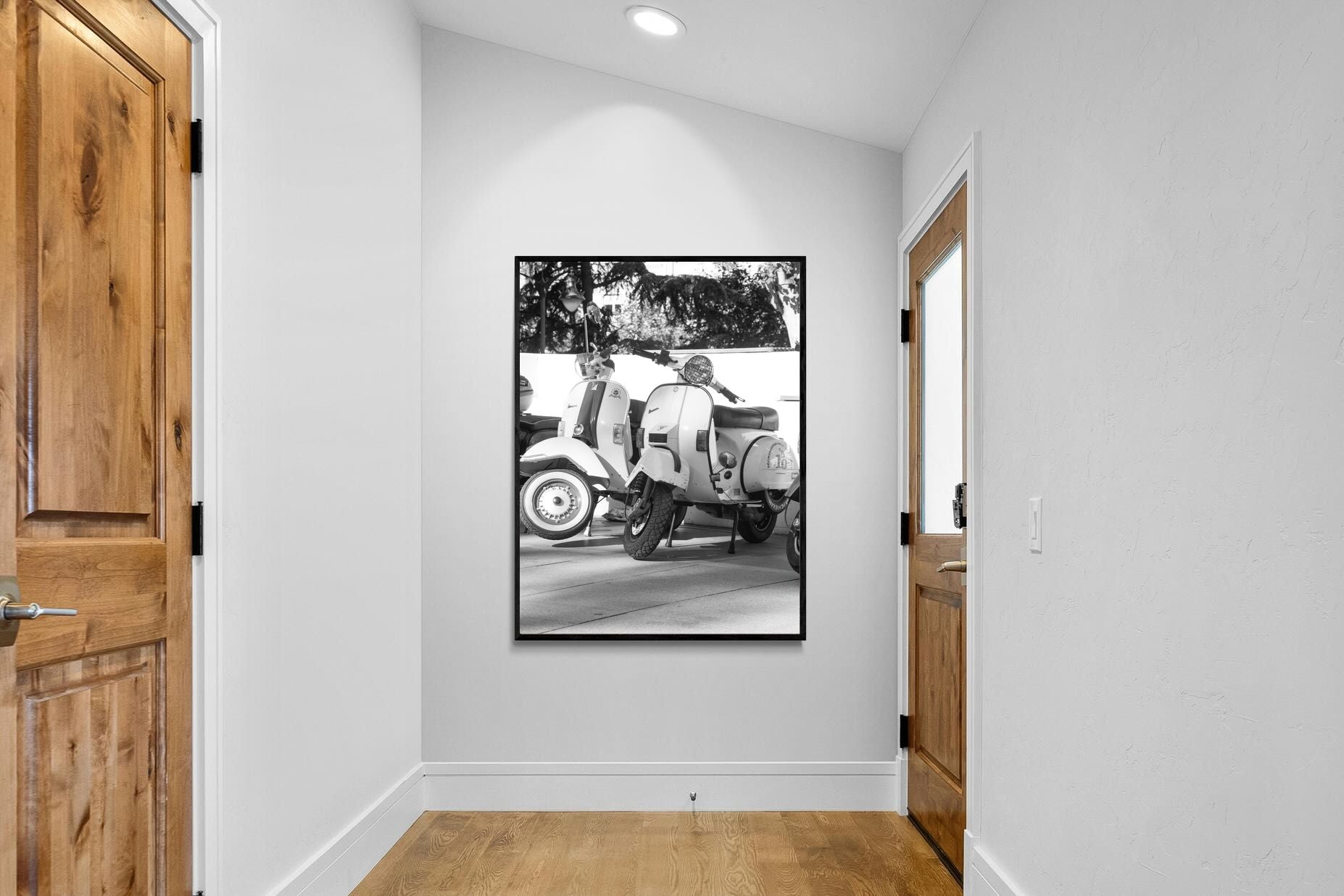 Pixalot Vespas