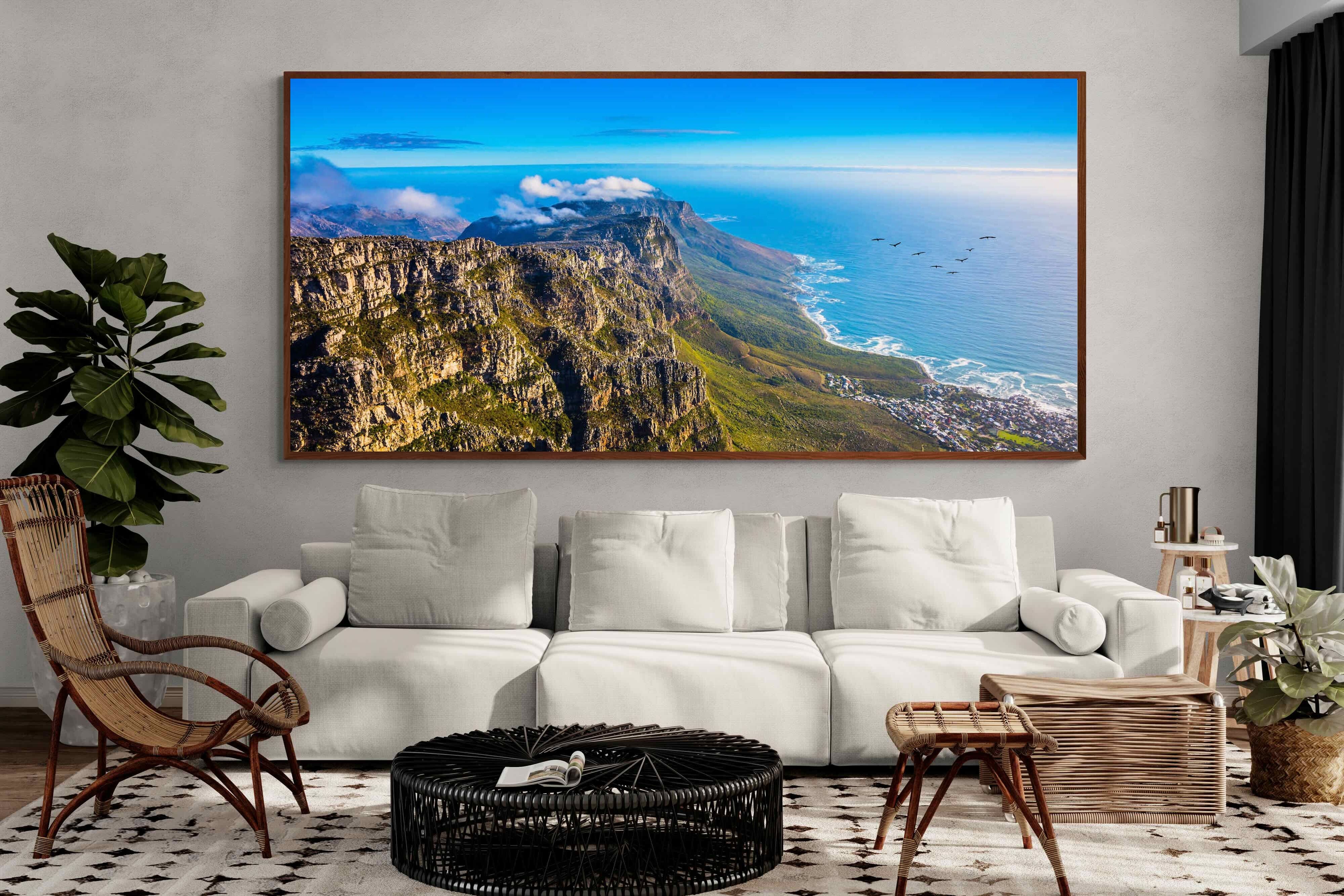 Pixalot ® View from Table Mountain
