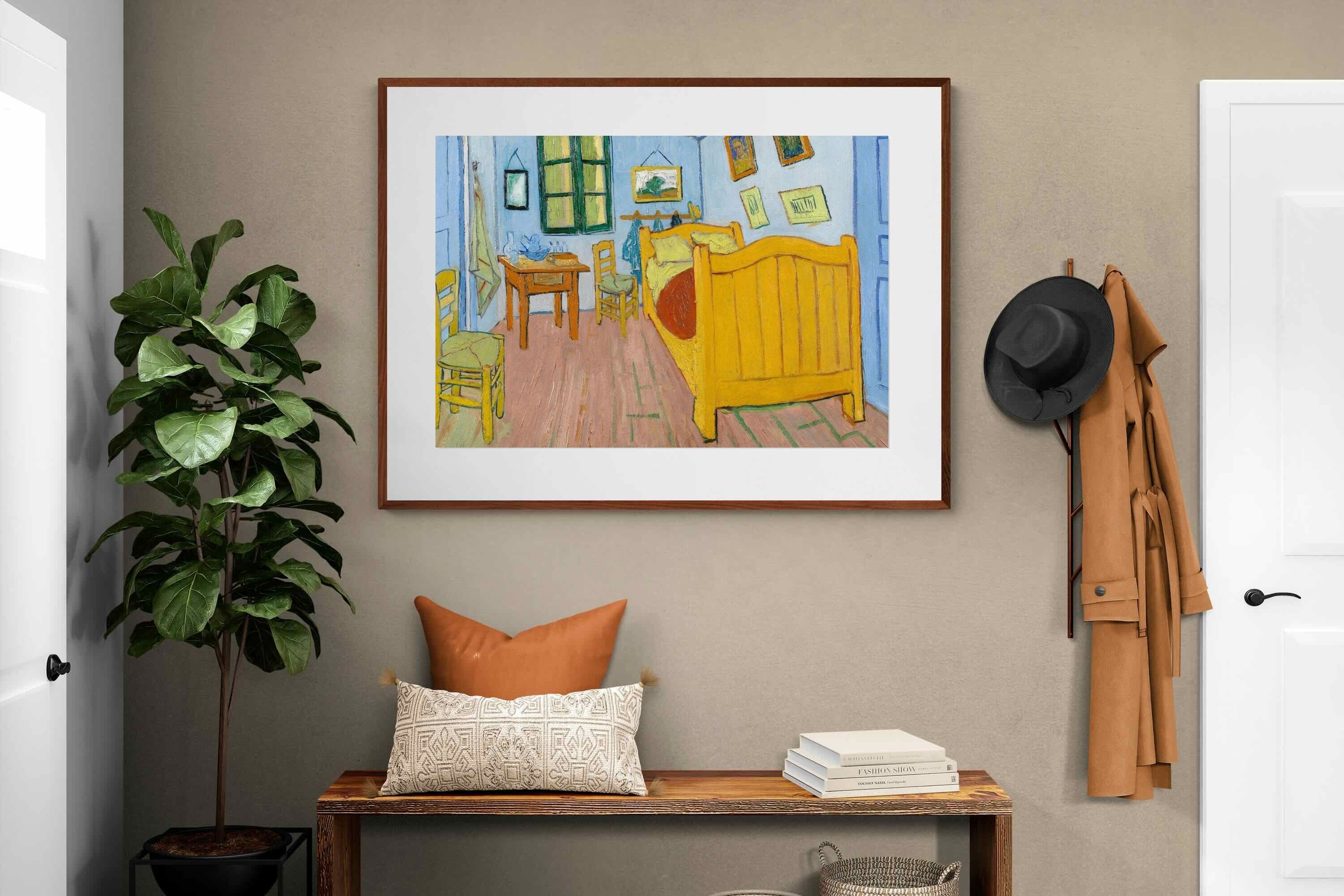 Pixalot Vincent's Bedroom in Arles