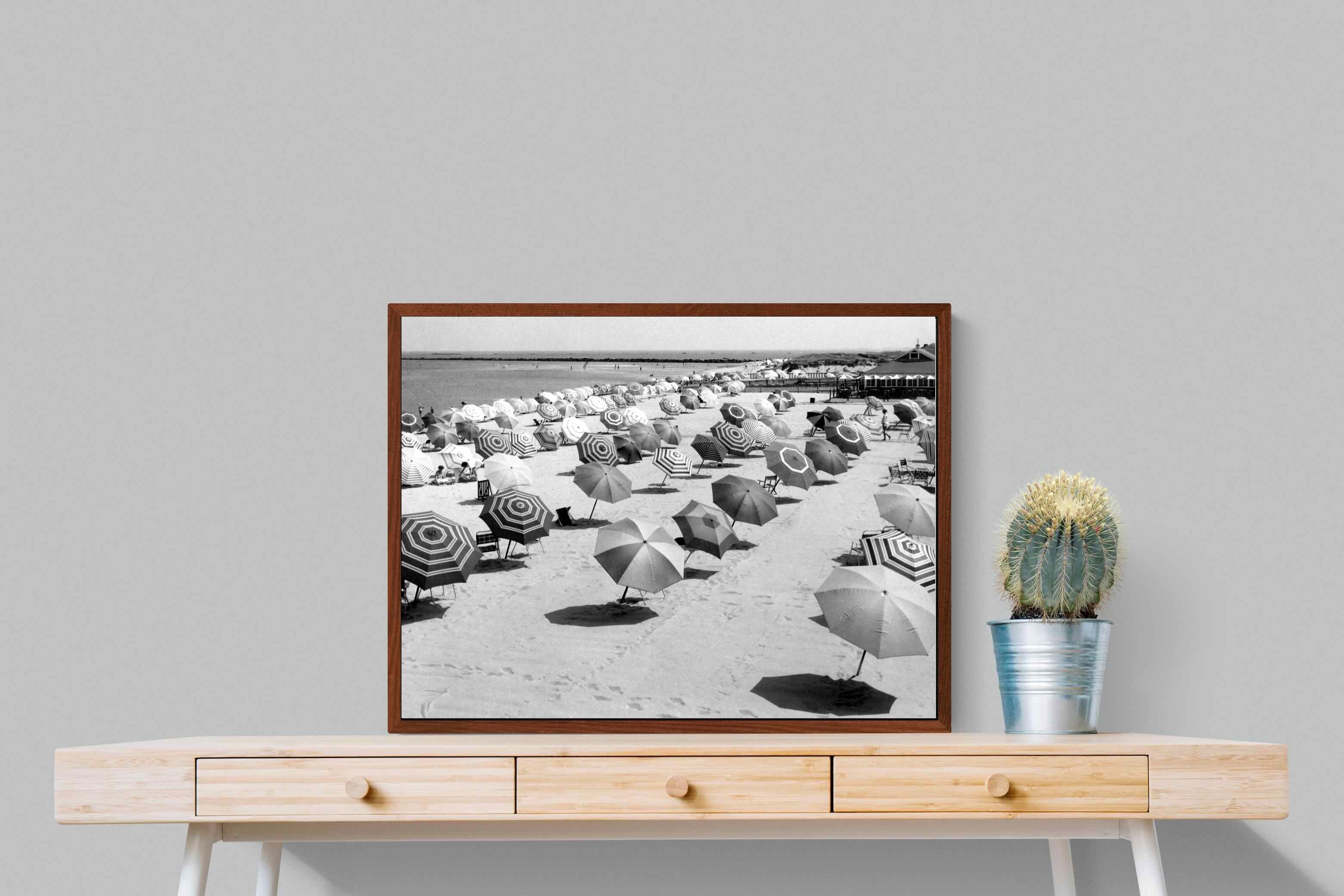 Pixalot ® Vintage Beach Umbrellas