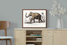 Pixalot ® Vintage Elephant Illustration