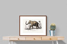 Pixalot ® Vintage Elephant Illustration