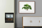 Pixalot ® Vintage Palm Illustration #1