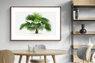 Pixalot ® Vintage Palm Illustration #1