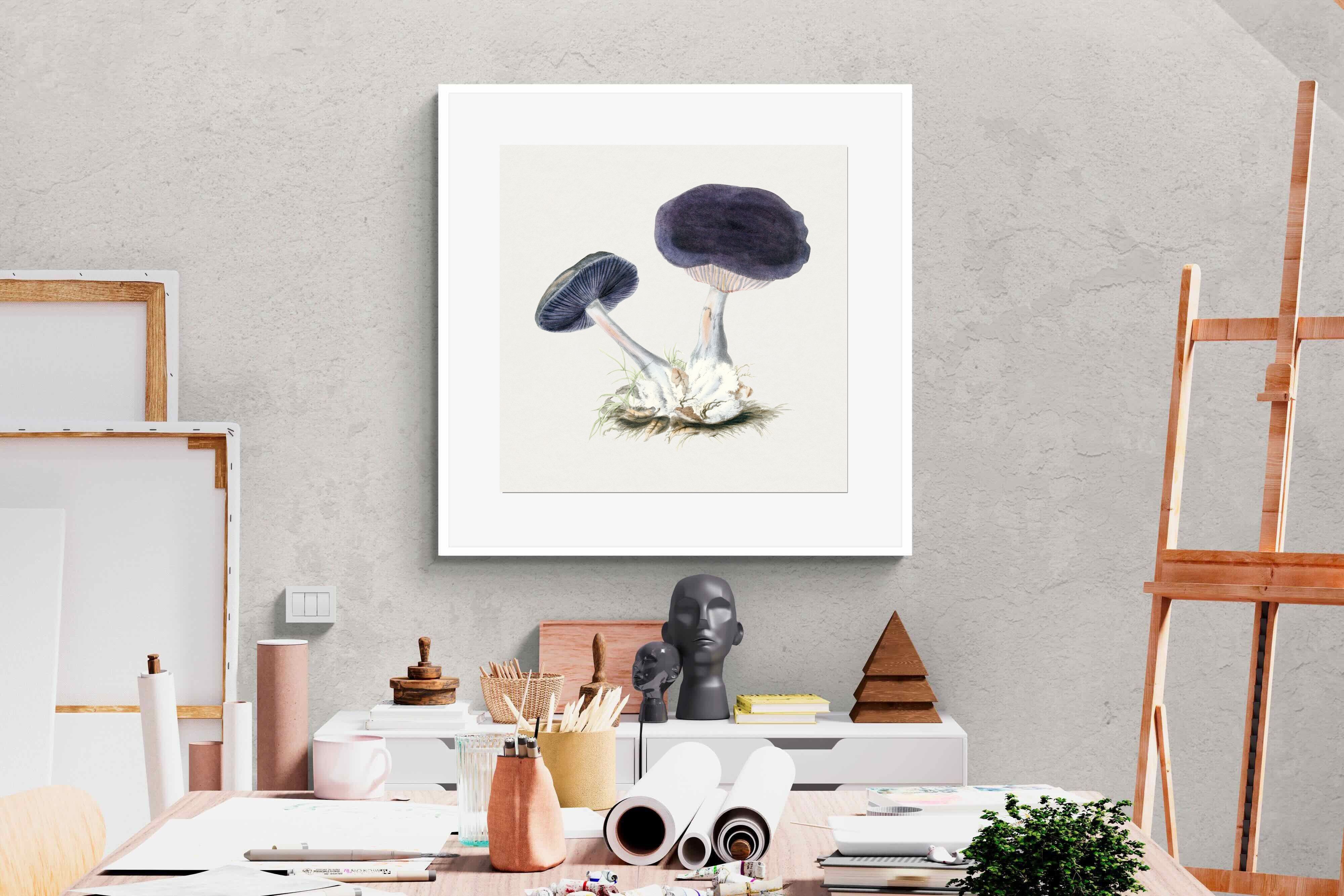 Pixalot Violet Webcap Mushroom