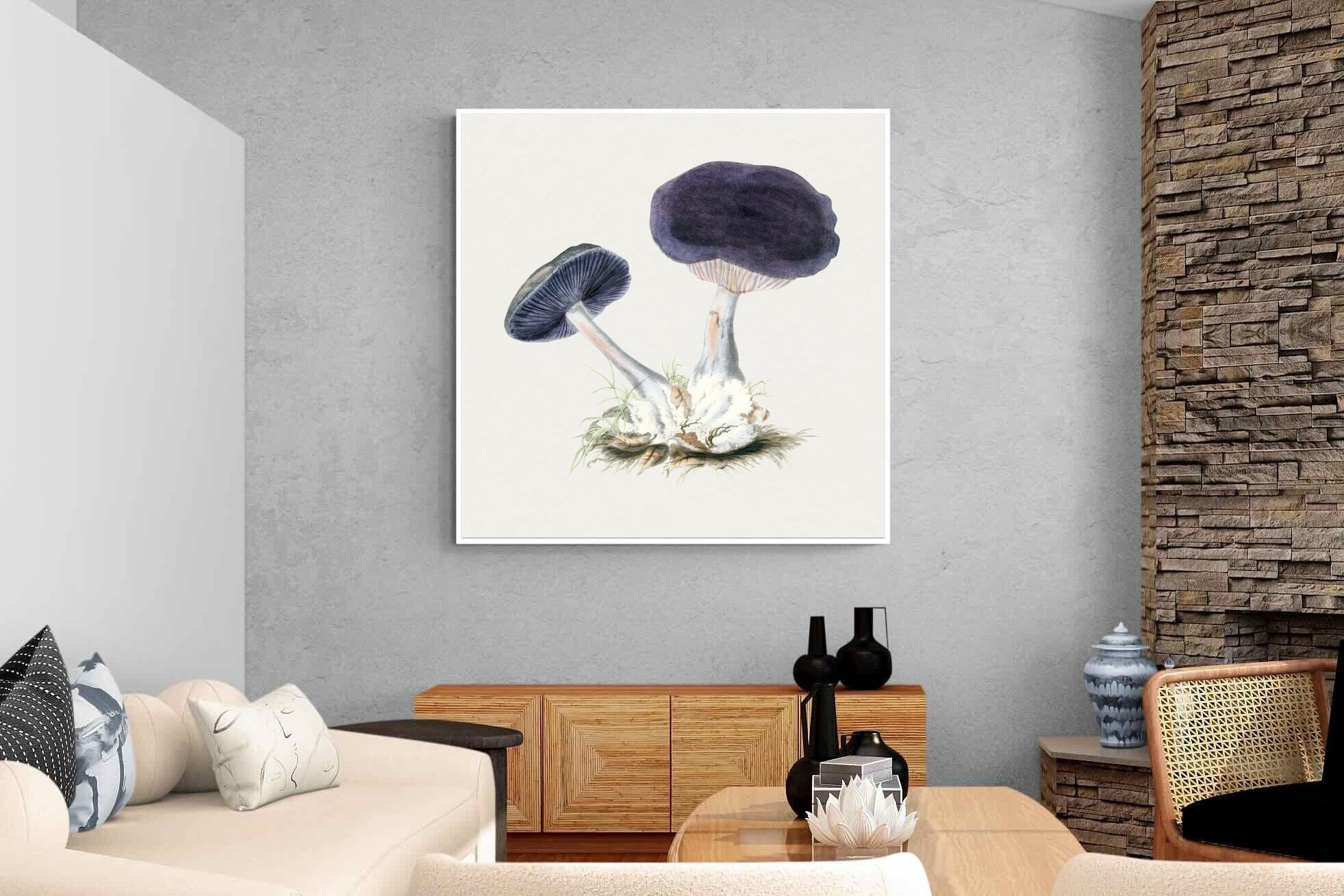 Pixalot Violet Webcap Mushroom