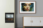 Pixalot ® Visage in Vivid Strokes