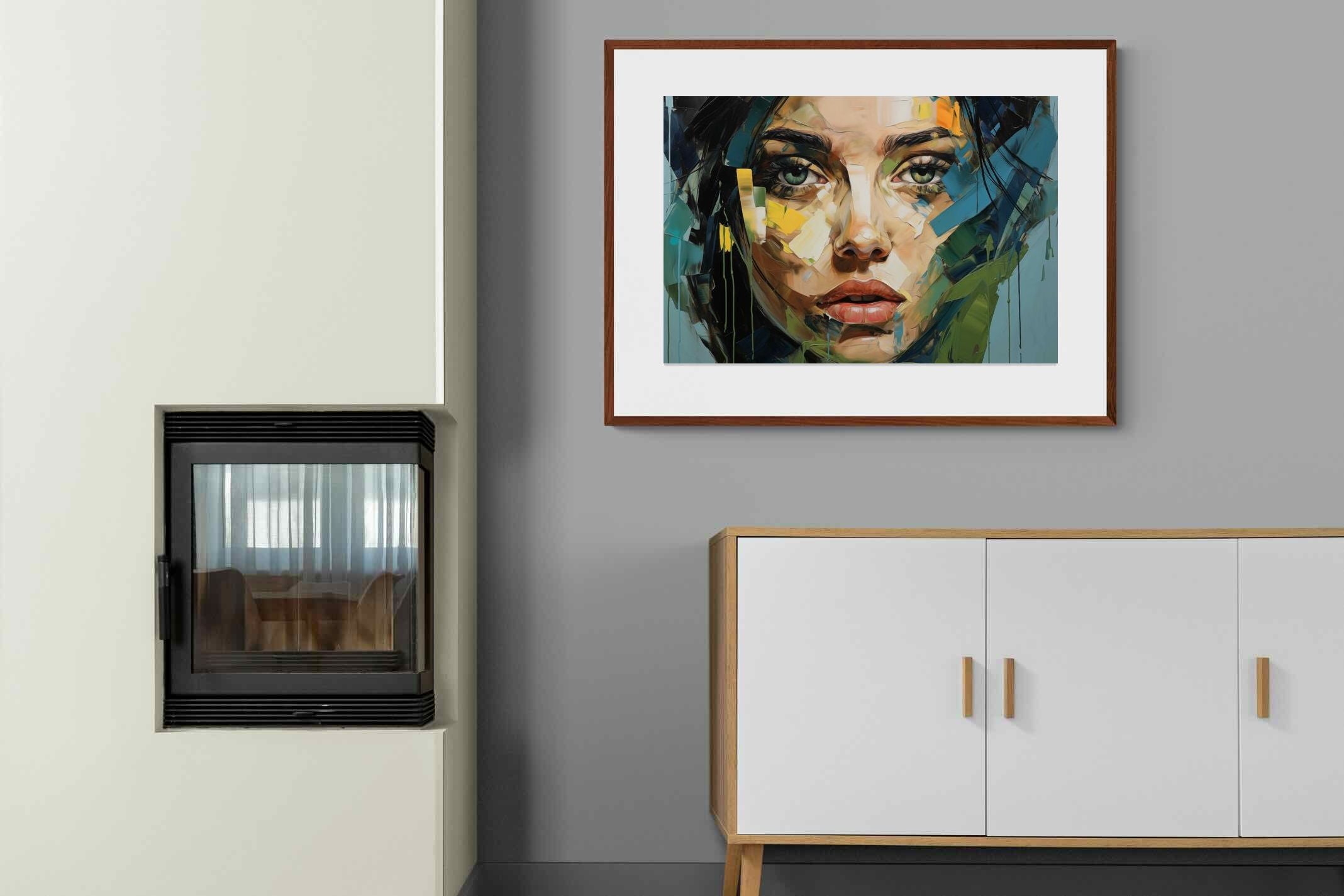 Pixalot ® Visage in Vivid Strokes
