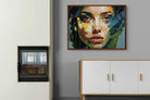 Pixalot ® Visage in Vivid Strokes
