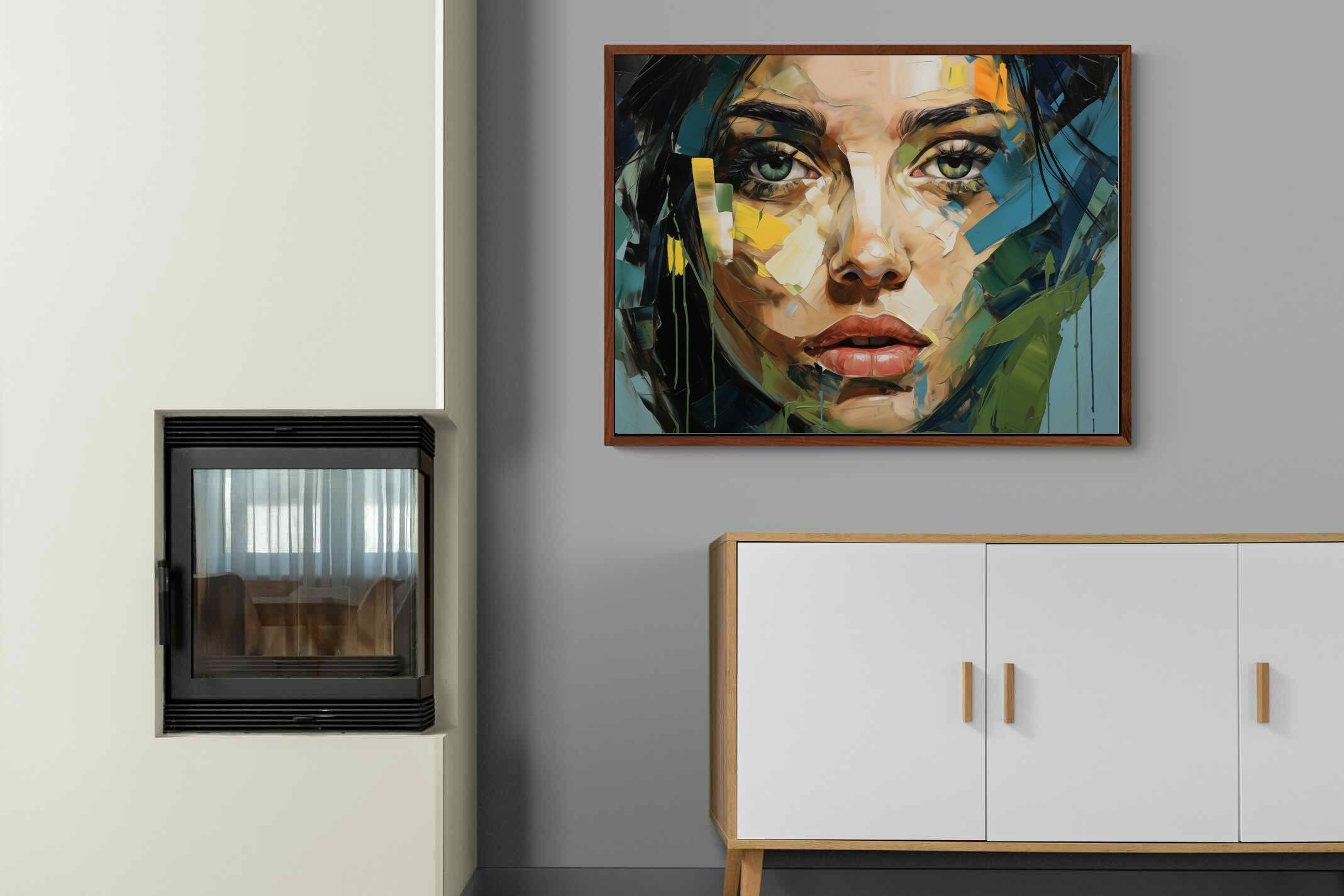 Pixalot ® Visage in Vivid Strokes