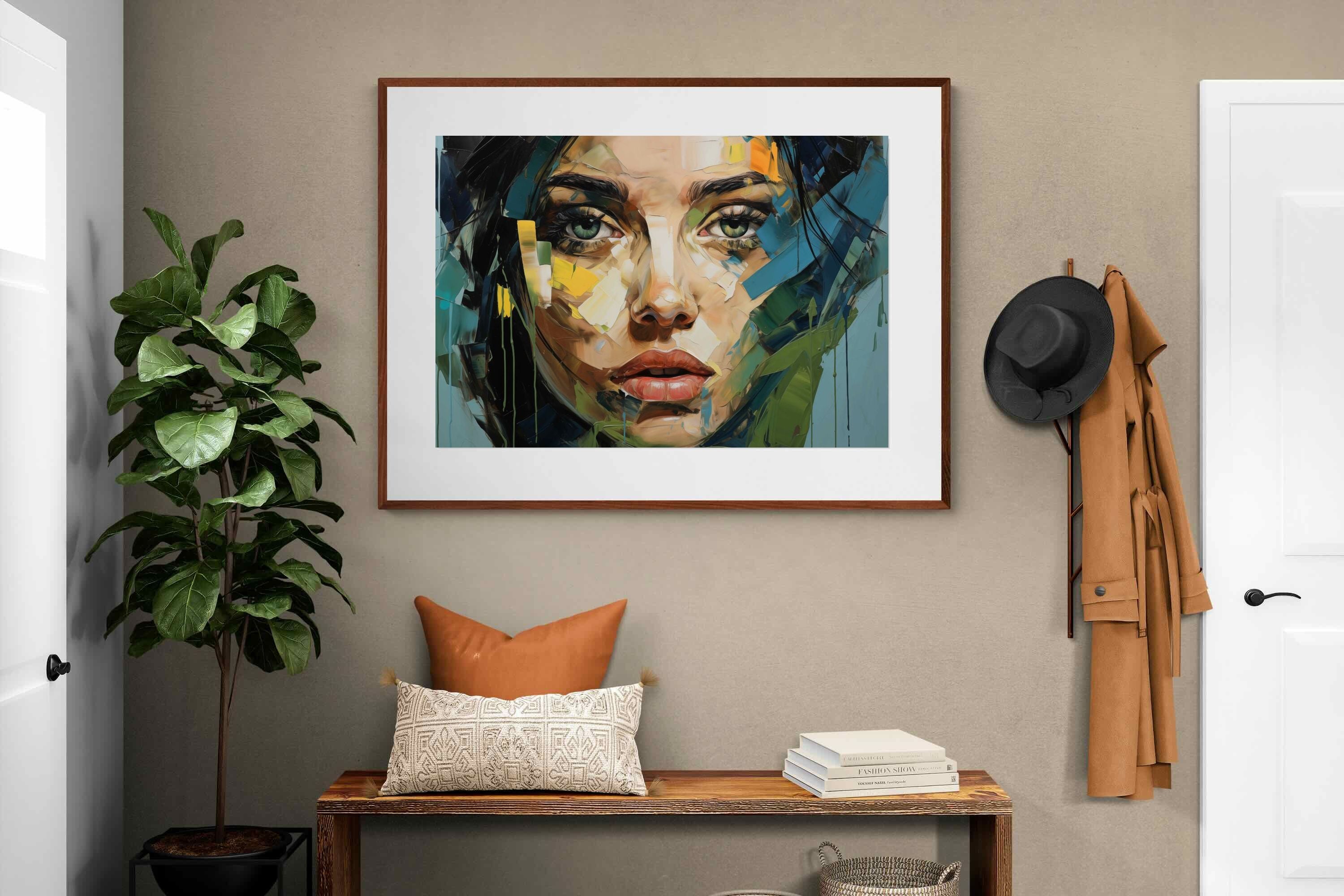 Pixalot ® Visage in Vivid Strokes