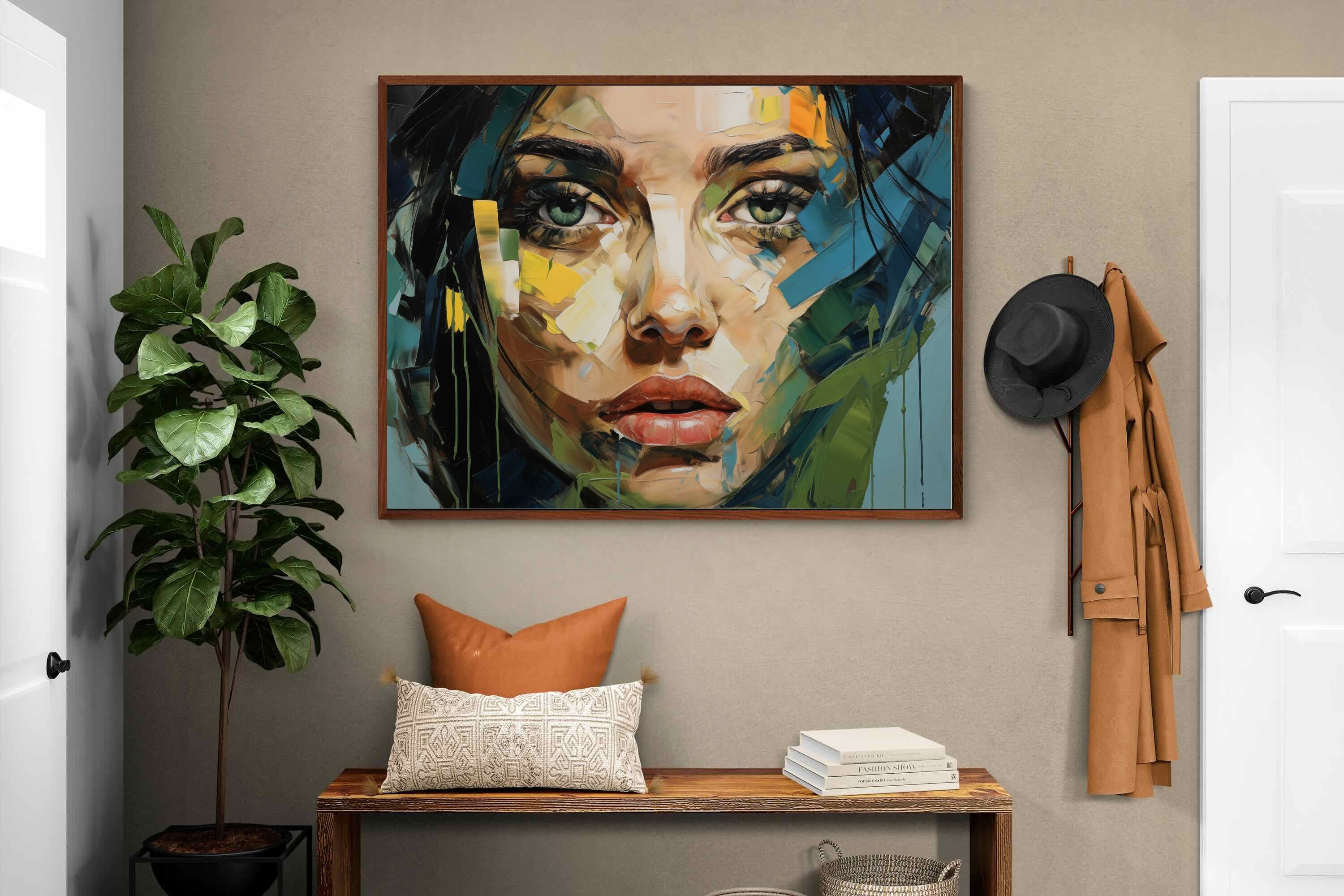 Pixalot ® Visage in Vivid Strokes