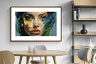Pixalot ® Visage in Vivid Strokes