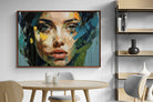 Pixalot ® Visage in Vivid Strokes