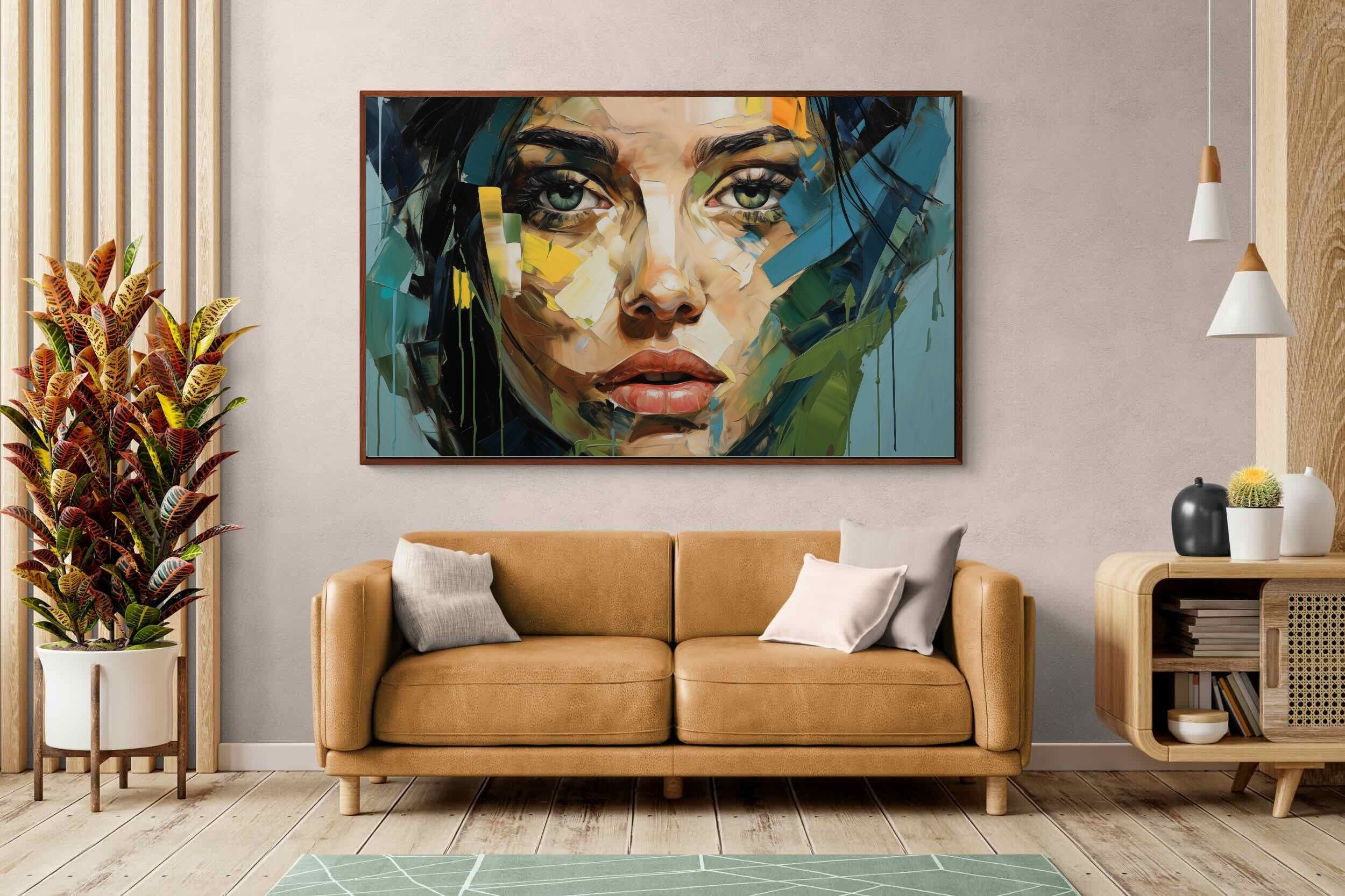 Pixalot ® Visage in Vivid Strokes