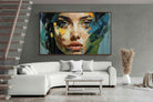 Pixalot ® Visage in Vivid Strokes