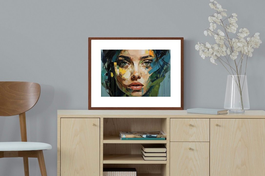 Pixalot ® Visage in Vivid Strokes