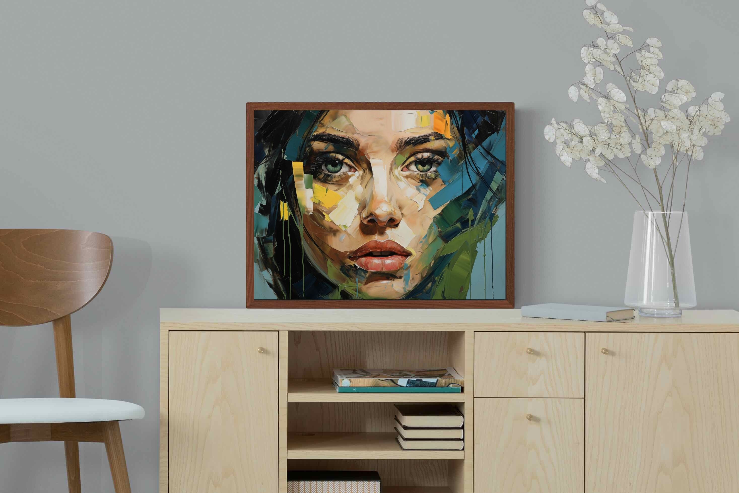 Pixalot ® Visage in Vivid Strokes