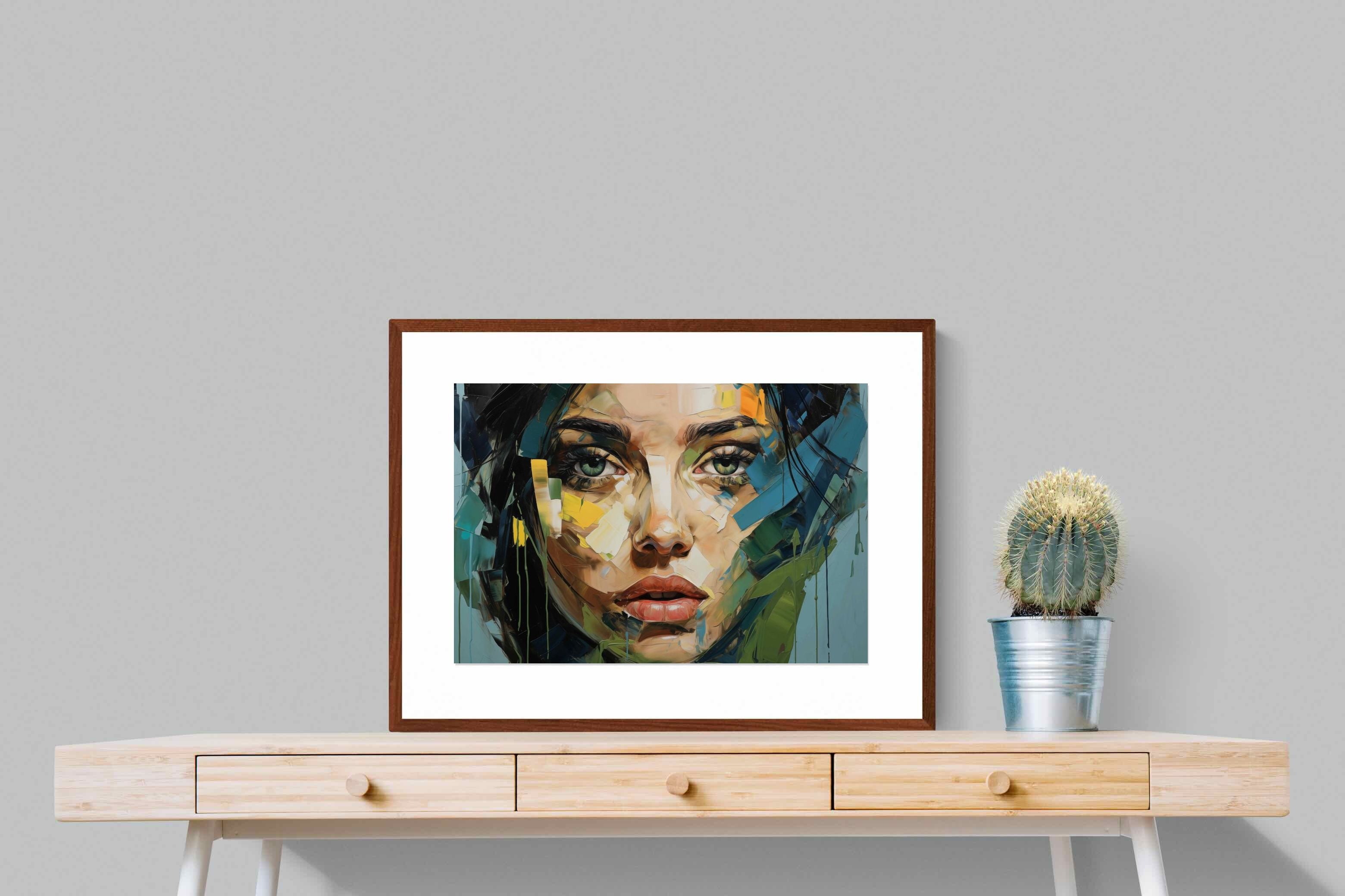 Pixalot ® Visage in Vivid Strokes