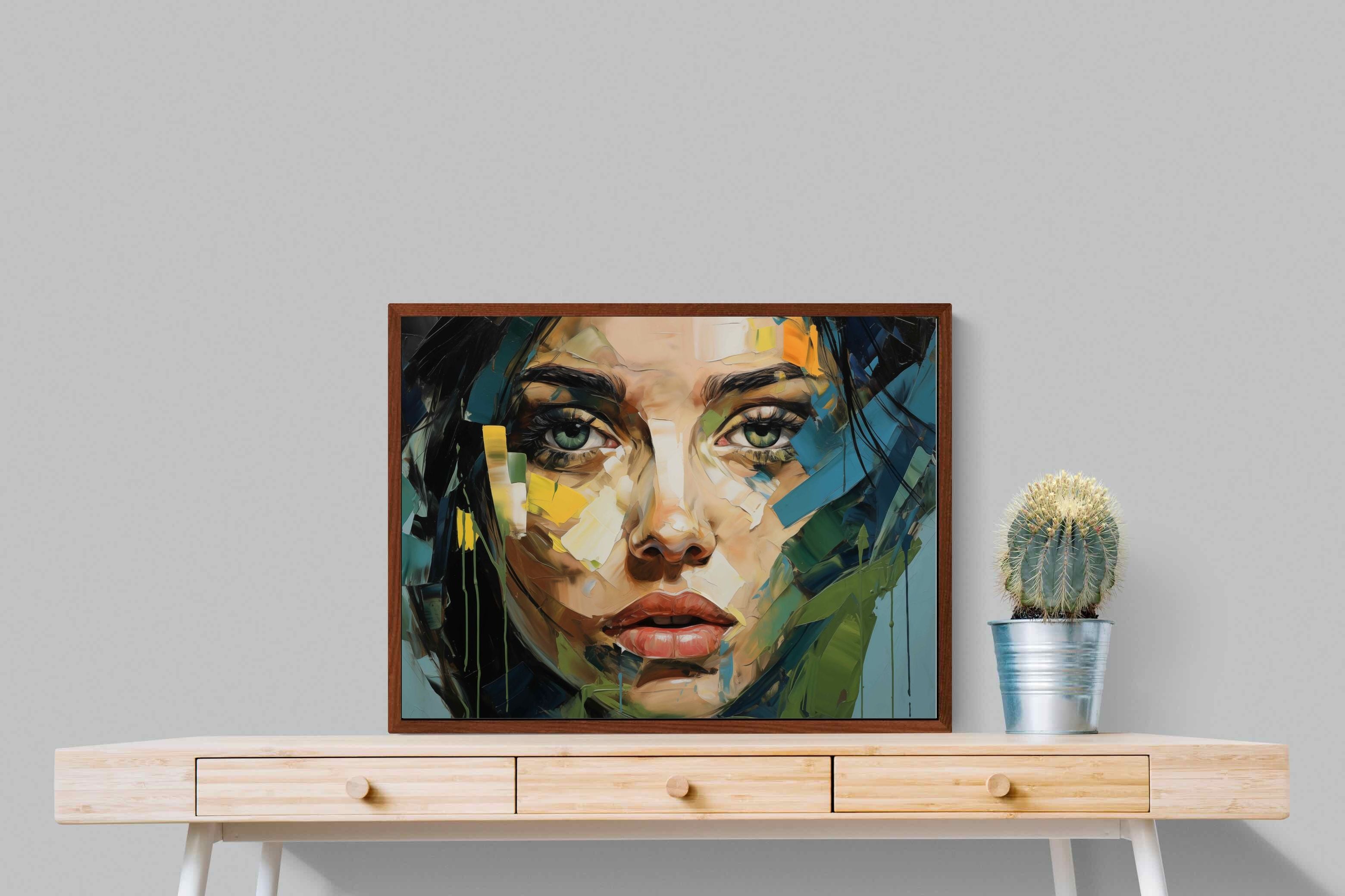Pixalot ® Visage in Vivid Strokes