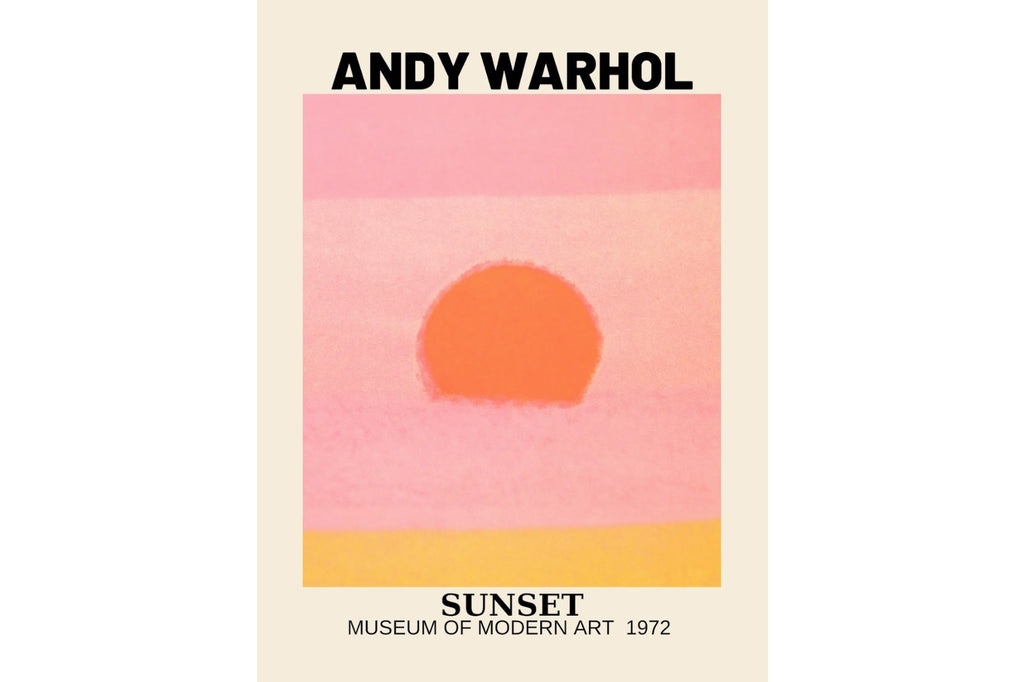 Warhol Exhibition Poster