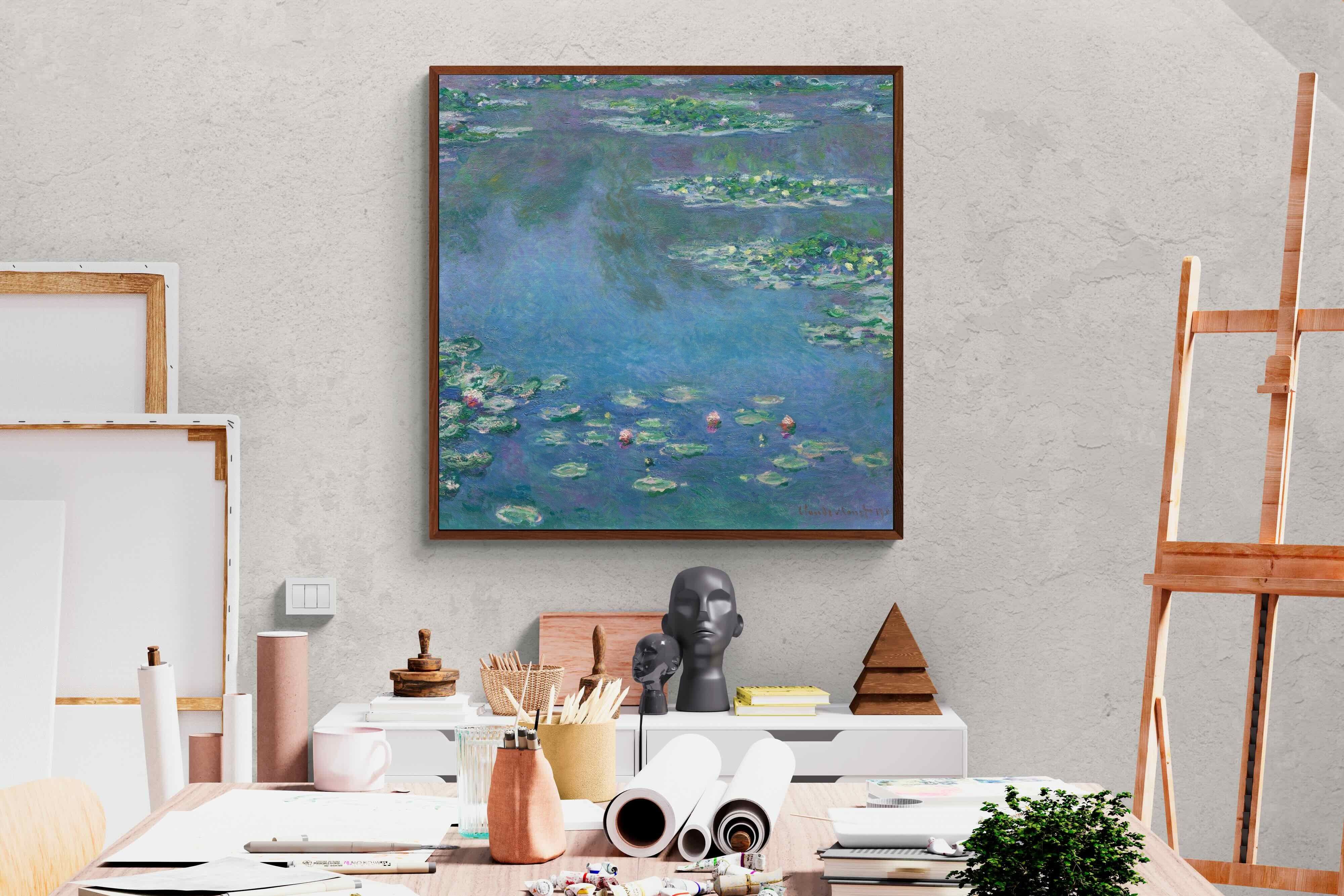 Pixalot Water Lilies 1906