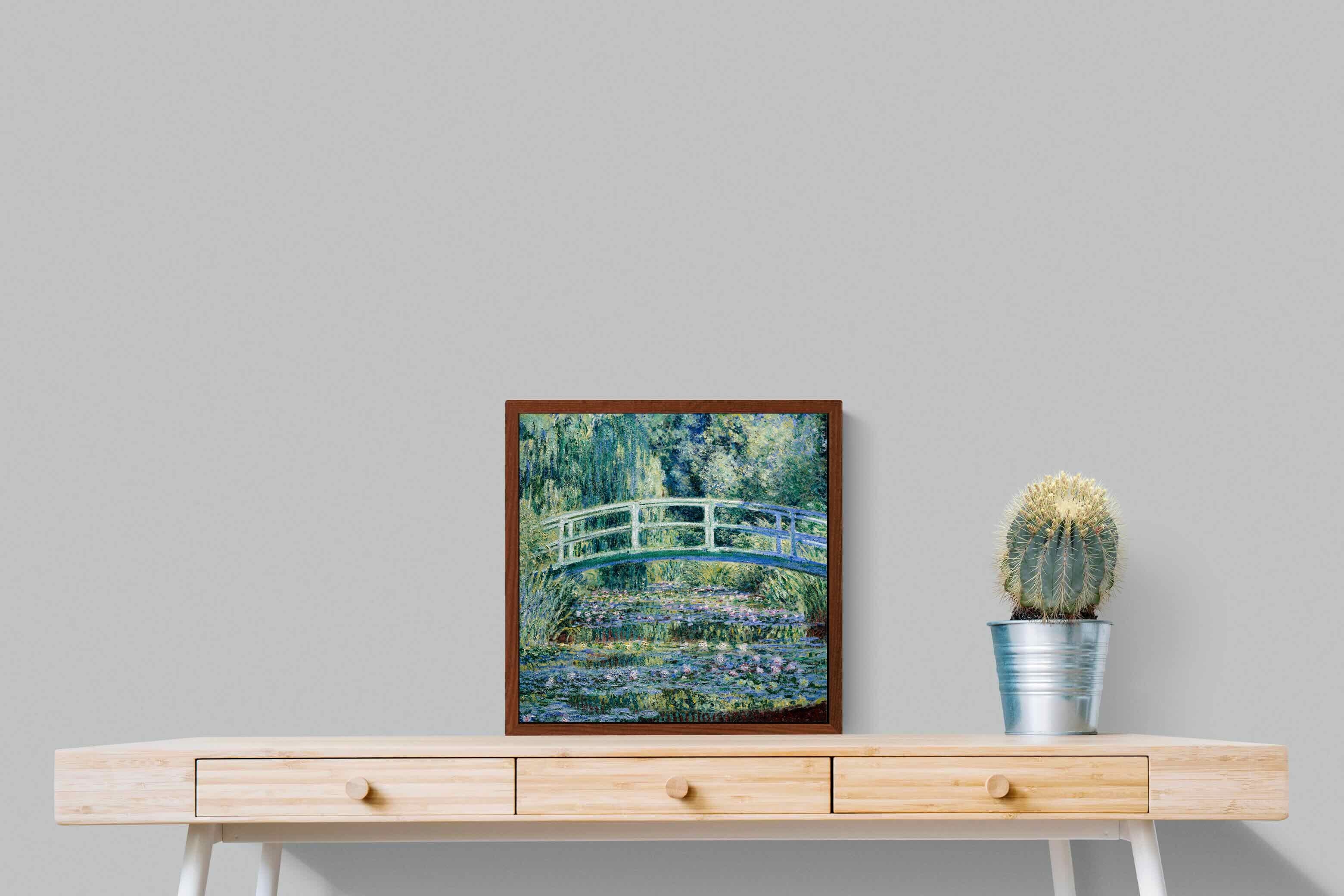 Pixalot Water Lilies and Japanese Bridge