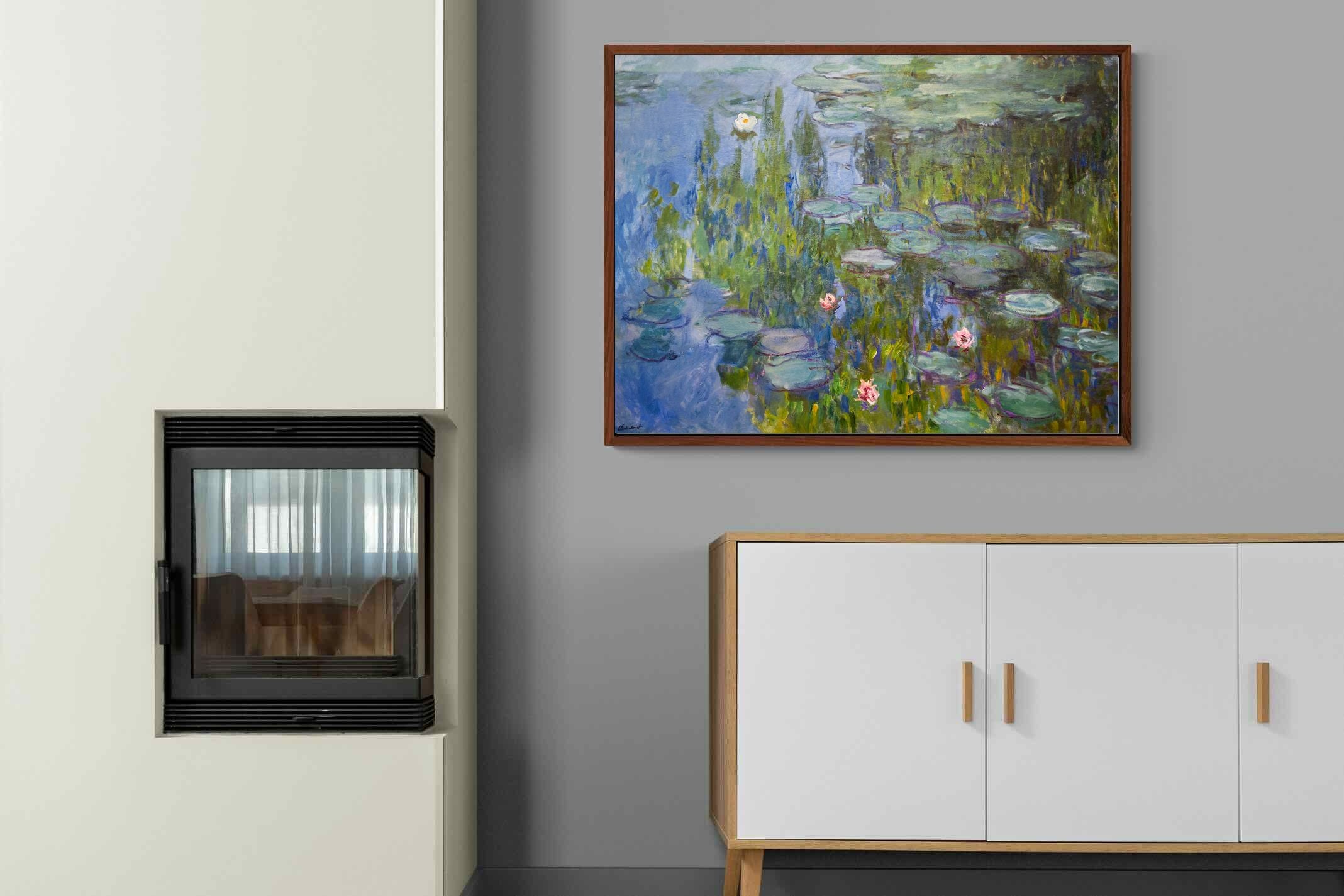 Pixalot Water Lilies (Nymphéas)