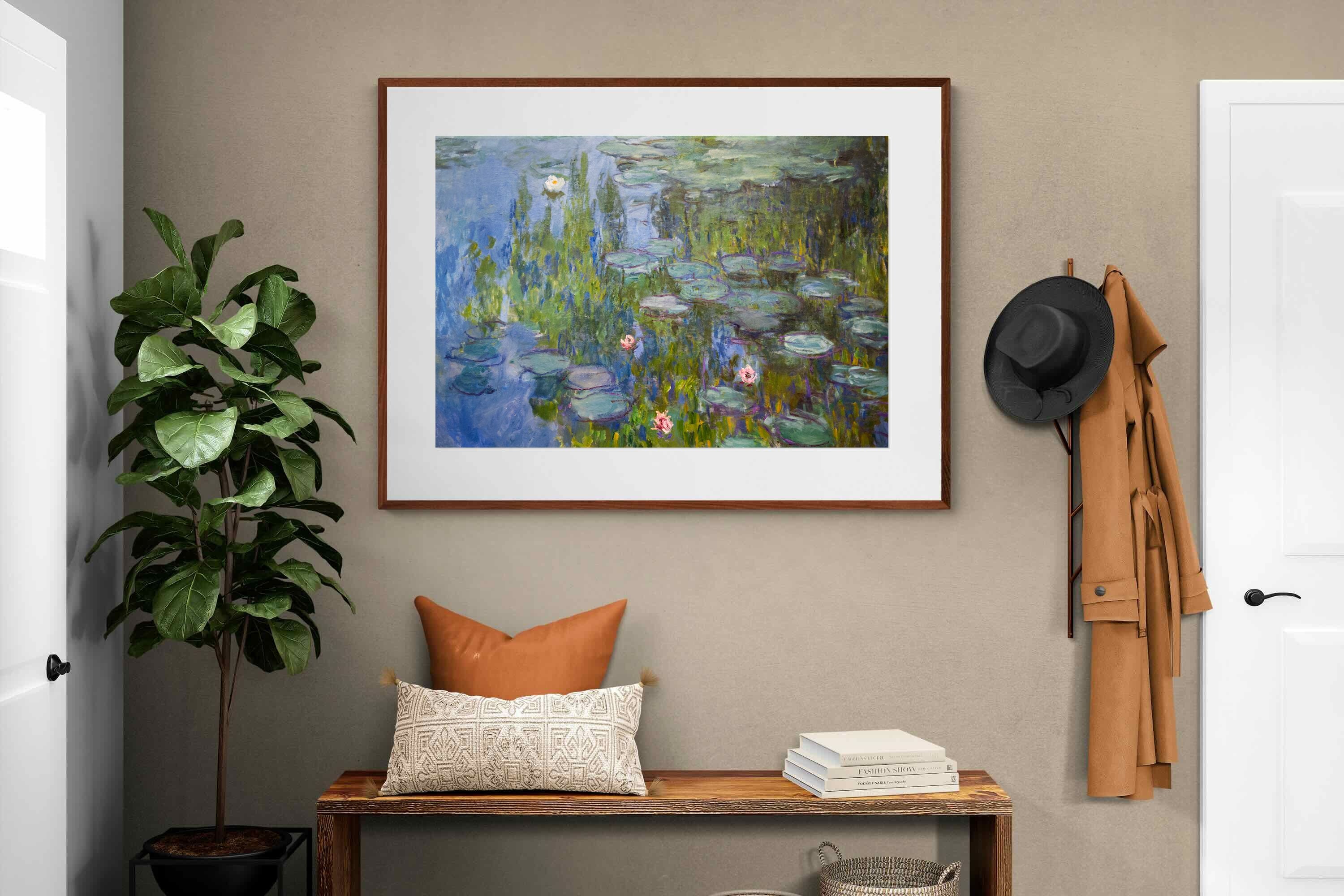 Pixalot Water Lilies (Nymphéas)