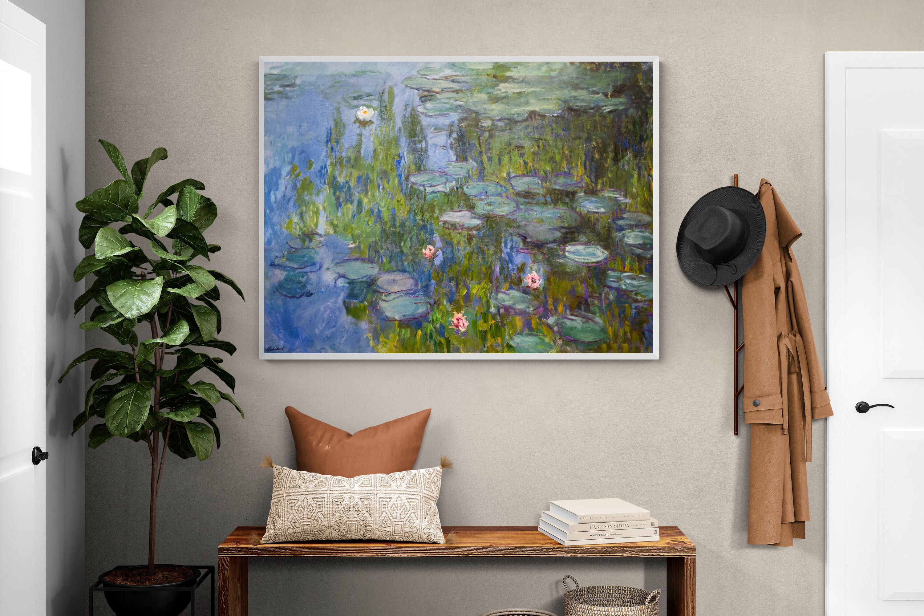 Pixalot Water Lilies (Nymphéas)