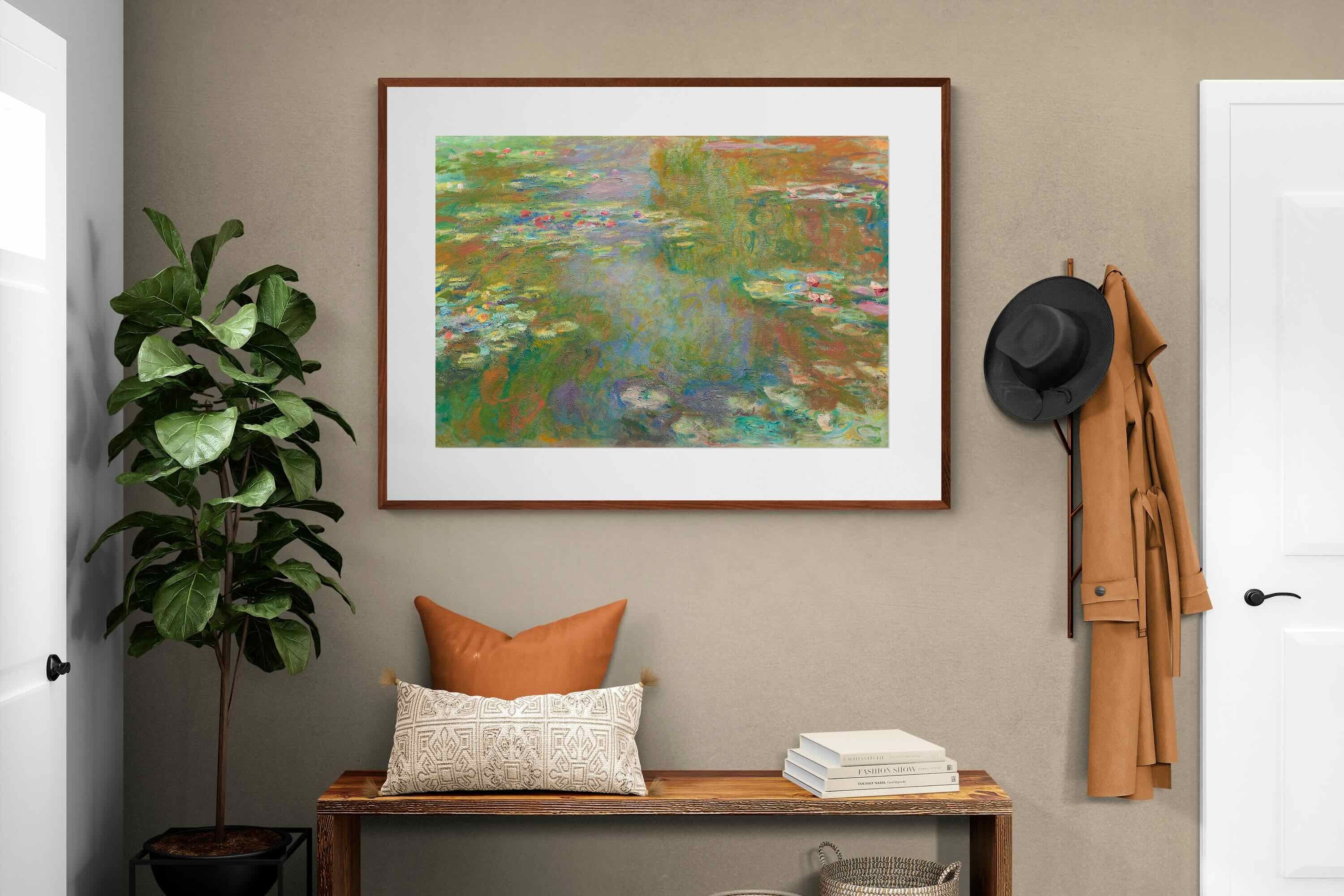 Pixalot Water Lily Pond