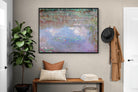 Pixalot Water Lily Pond with Clouds