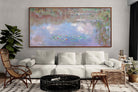 Pixalot Water Lily Pond with Clouds