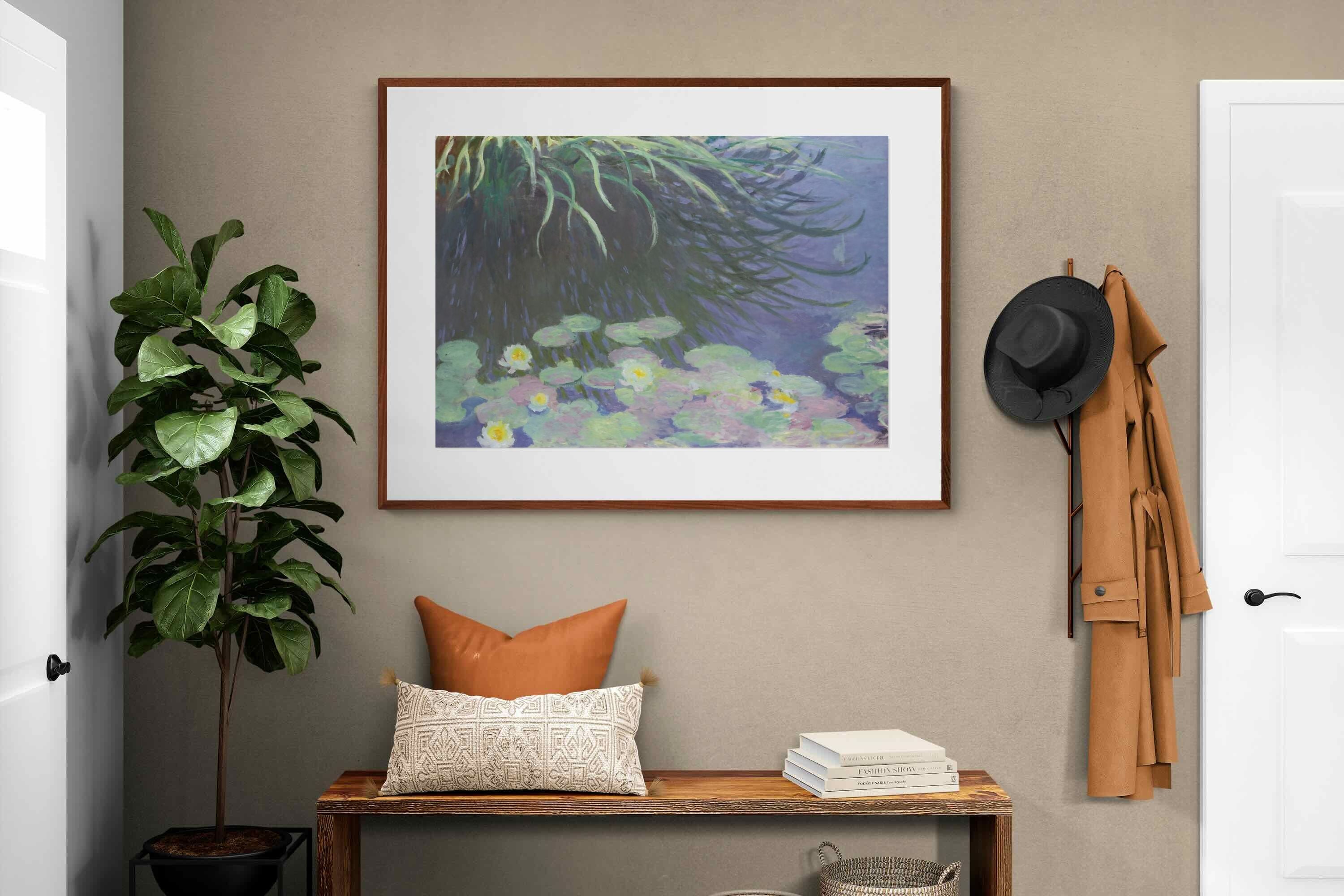 Pixalot Water Lily Reflections