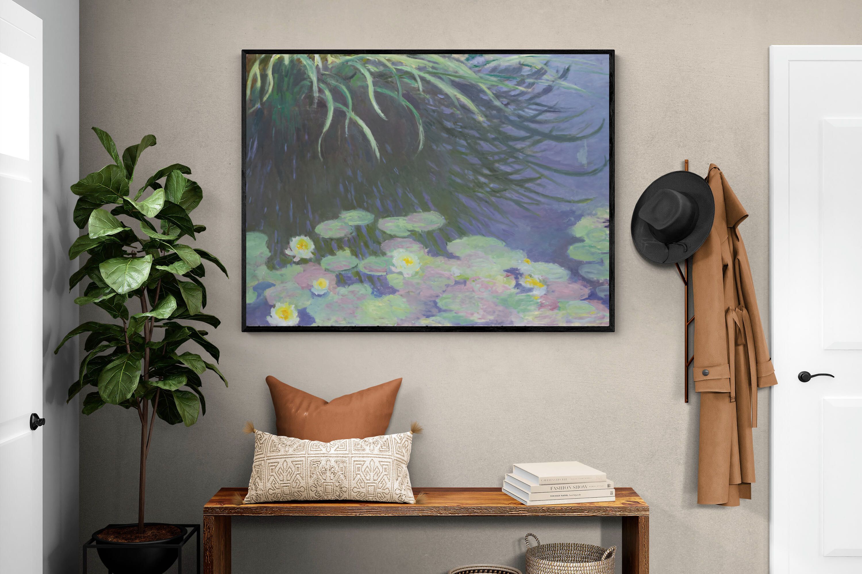 Pixalot Water Lily Reflections