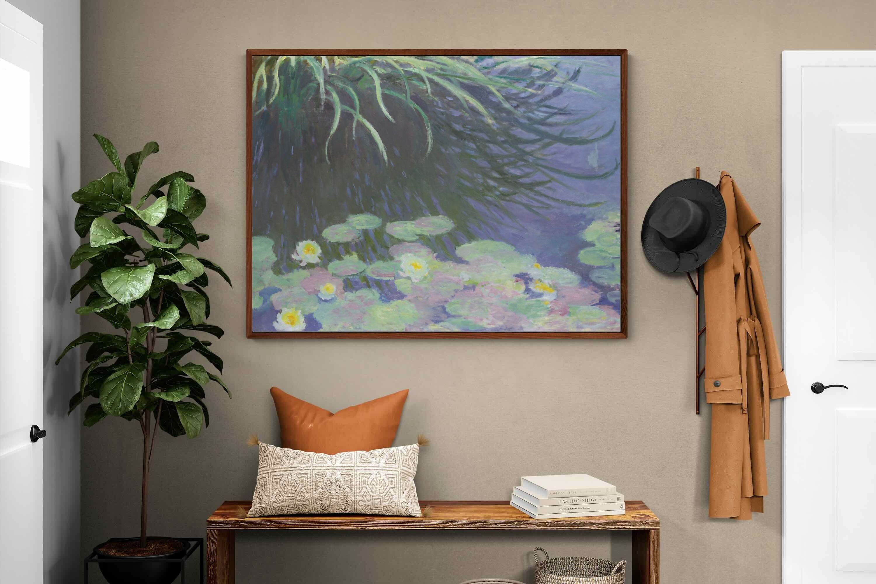 Pixalot Water Lily Reflections