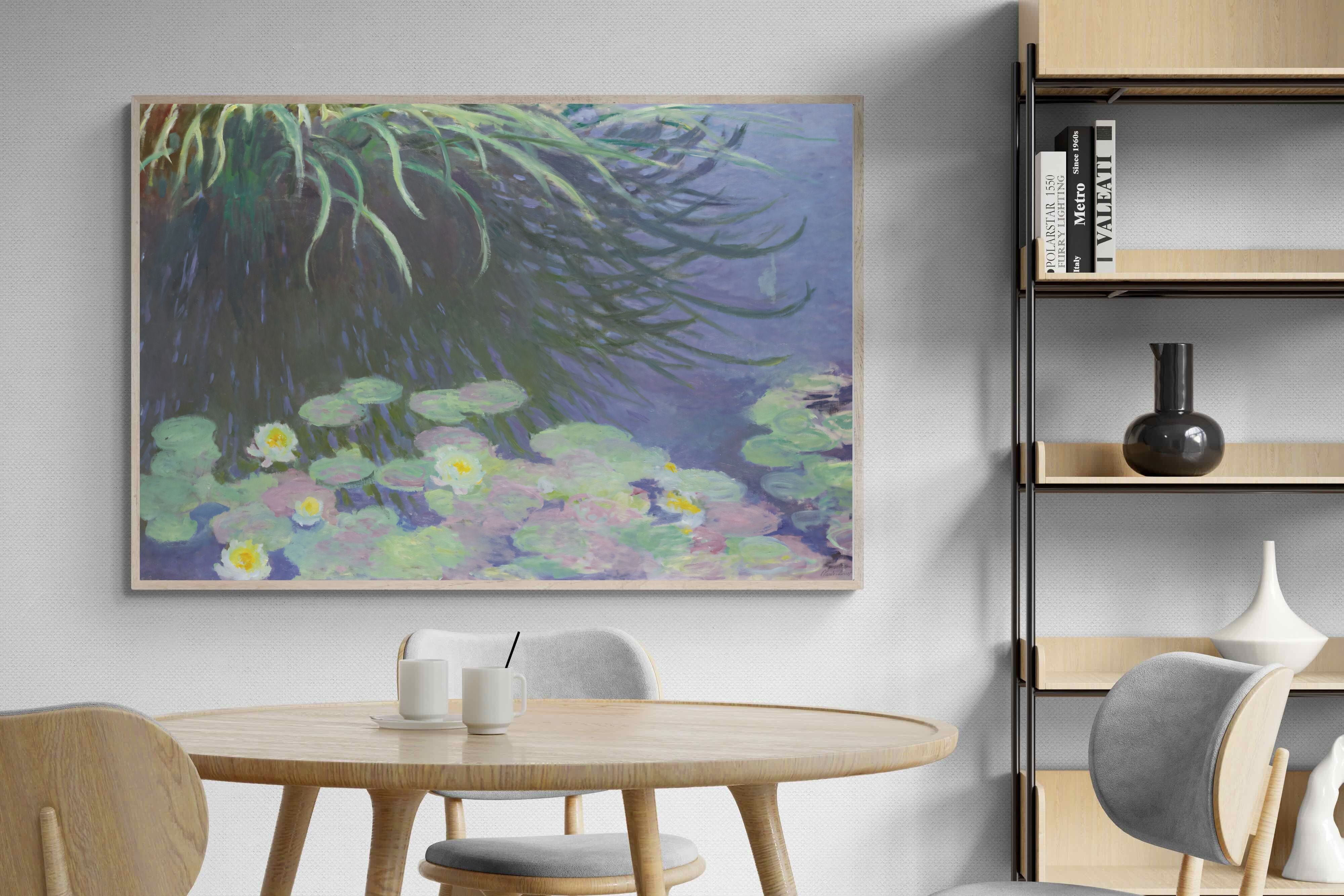 Pixalot Water Lily Reflections