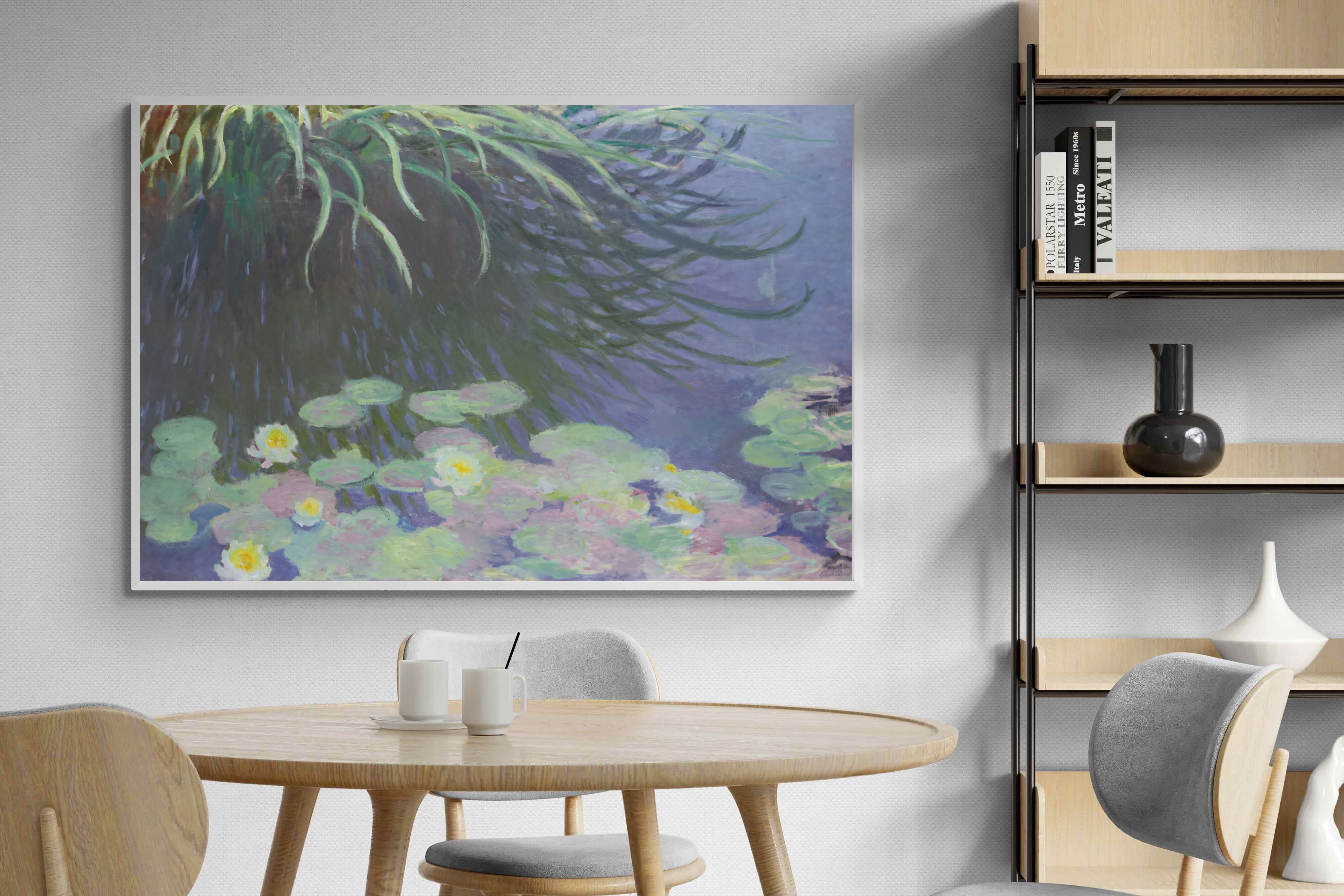 Pixalot Water Lily Reflections