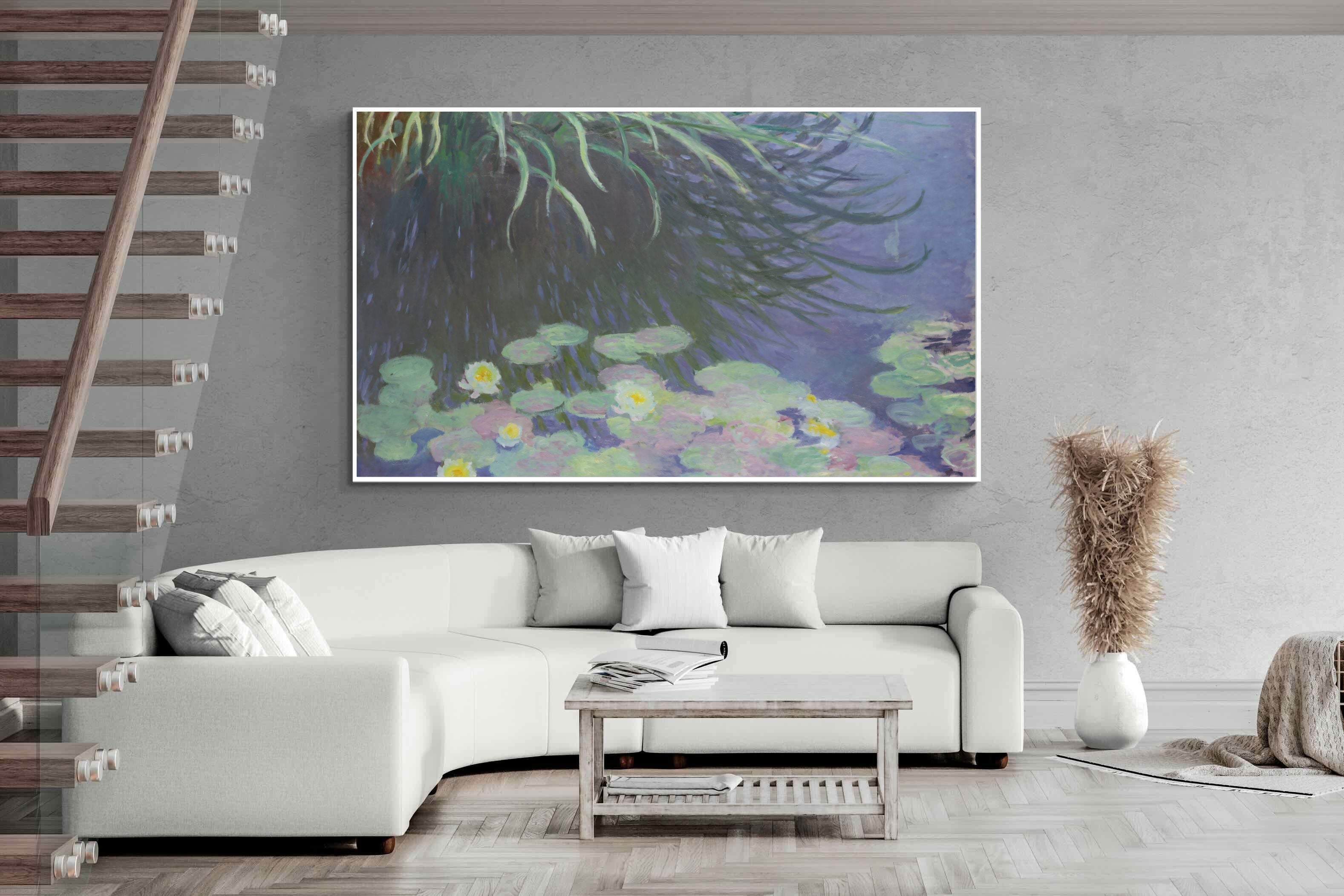 Pixalot Water Lily Reflections