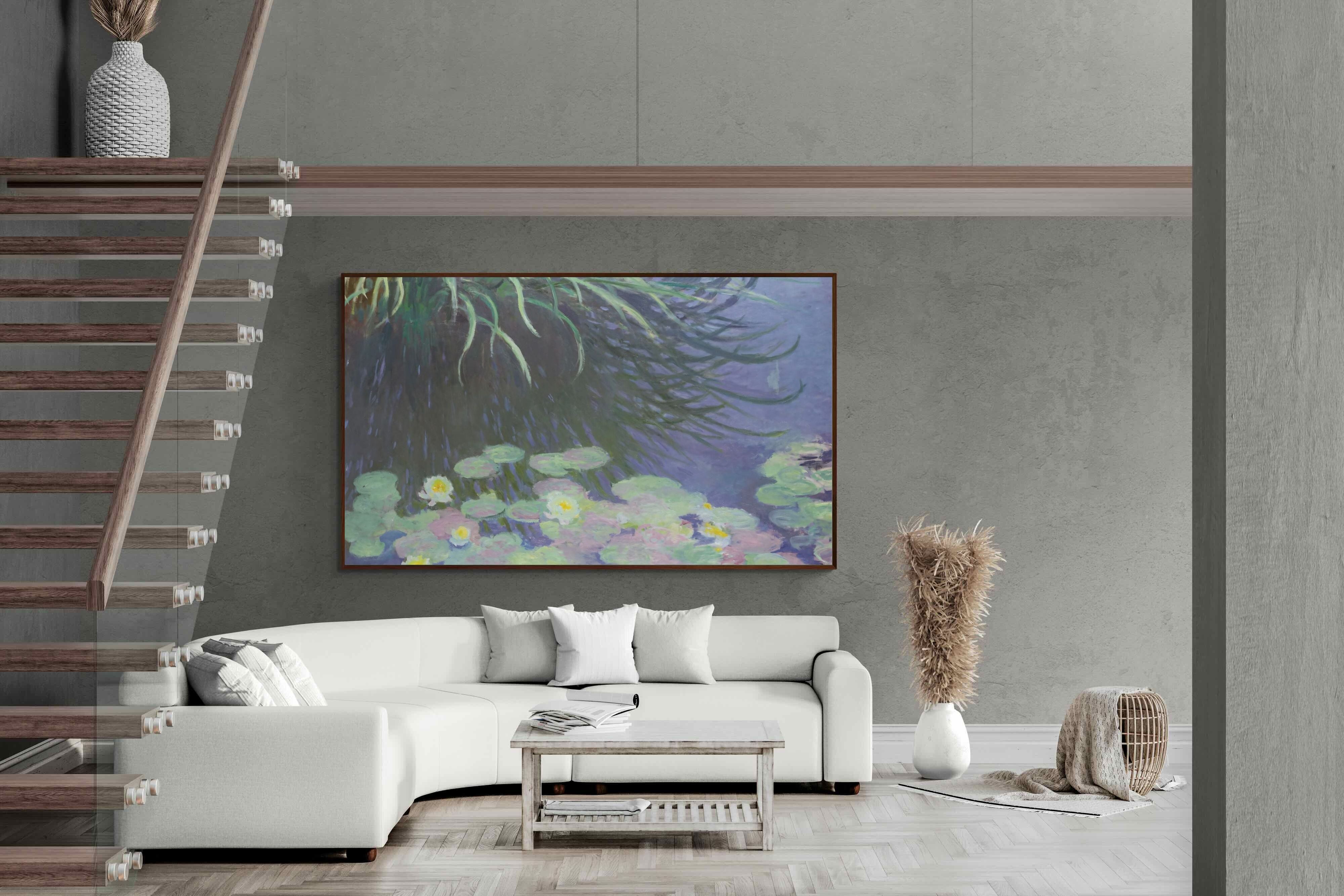 Pixalot Water Lily Reflections