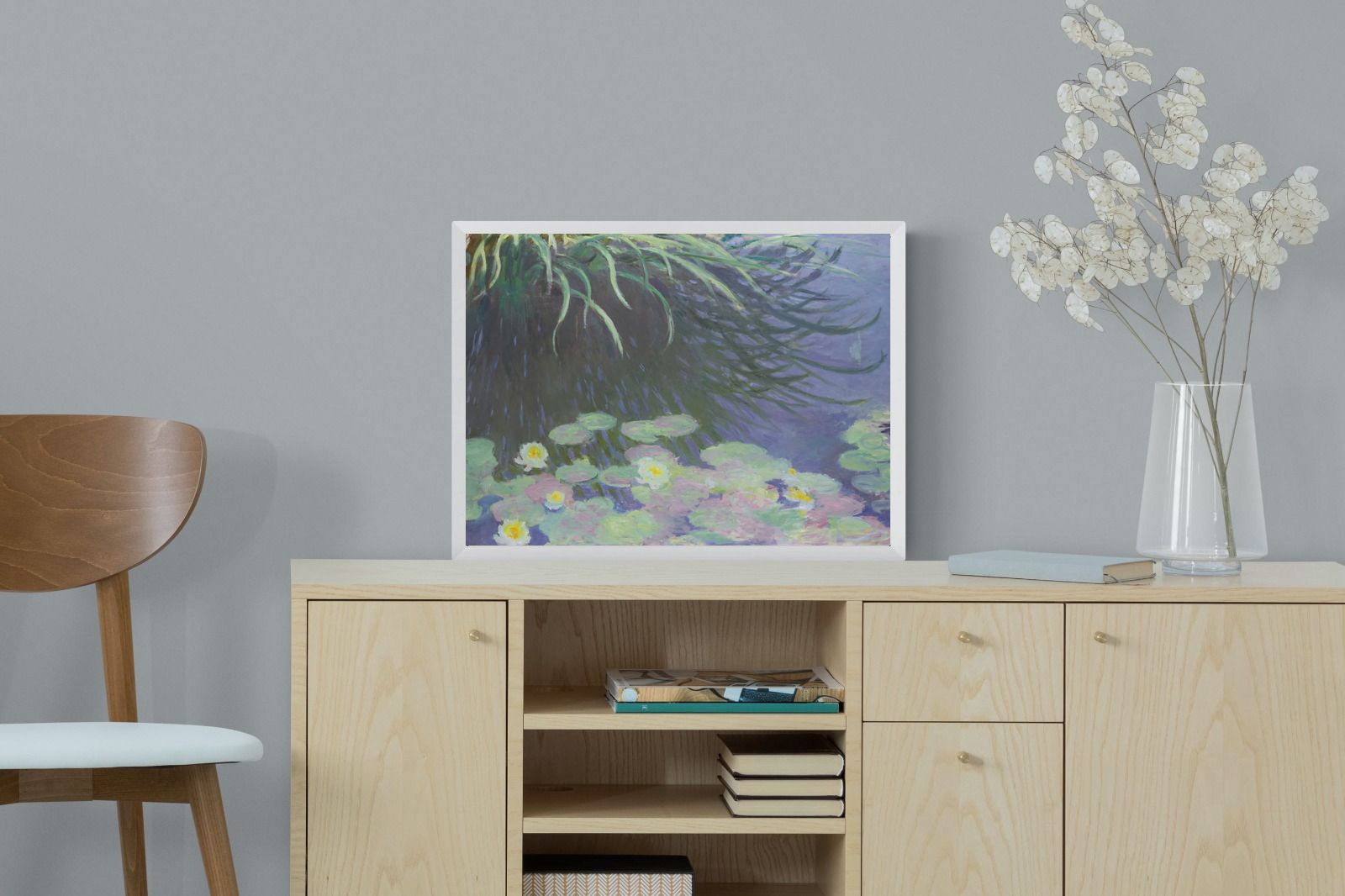 Pixalot Water Lily Reflections