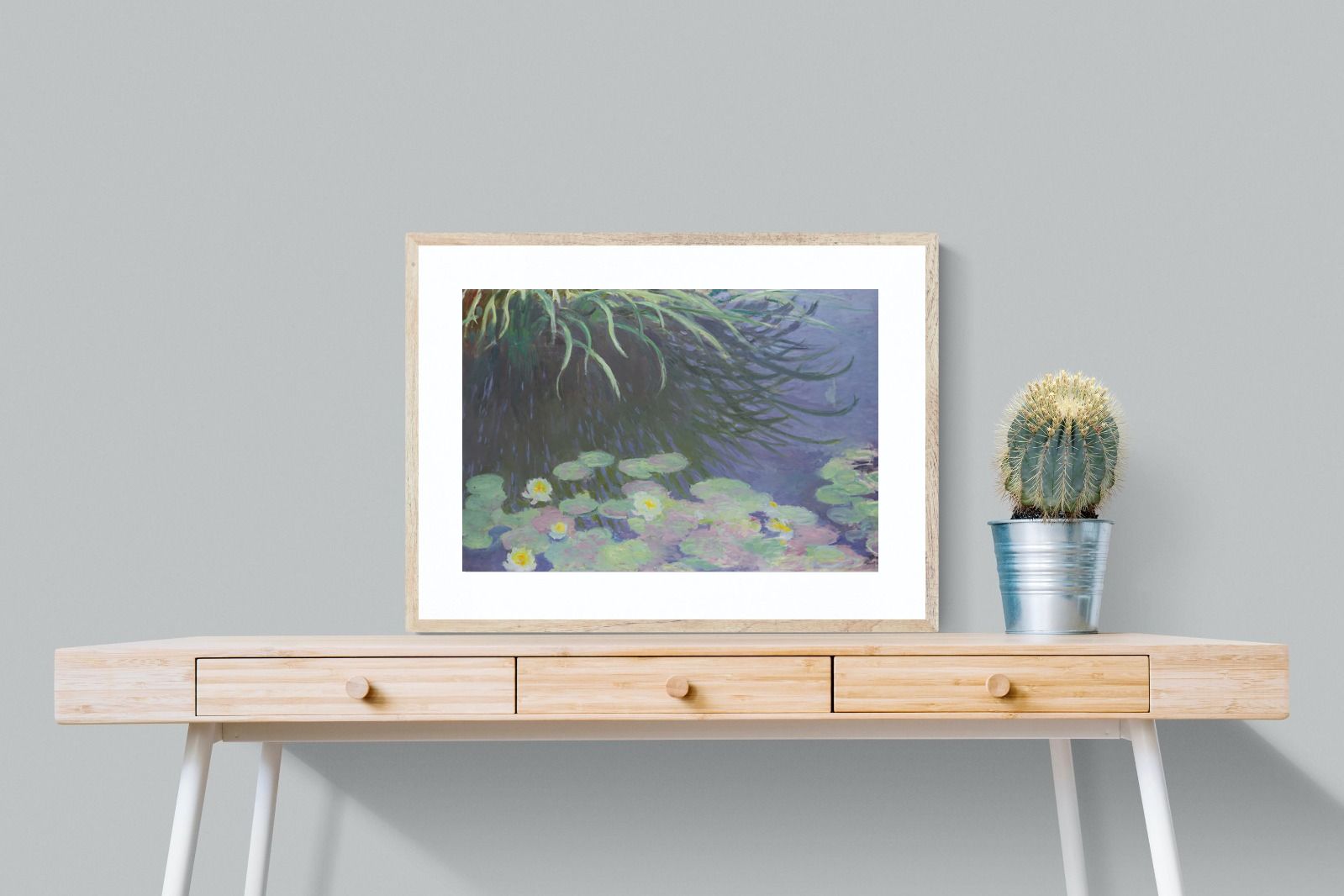 Pixalot Water Lily Reflections