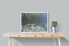 Pixalot Water Lily Reflections
