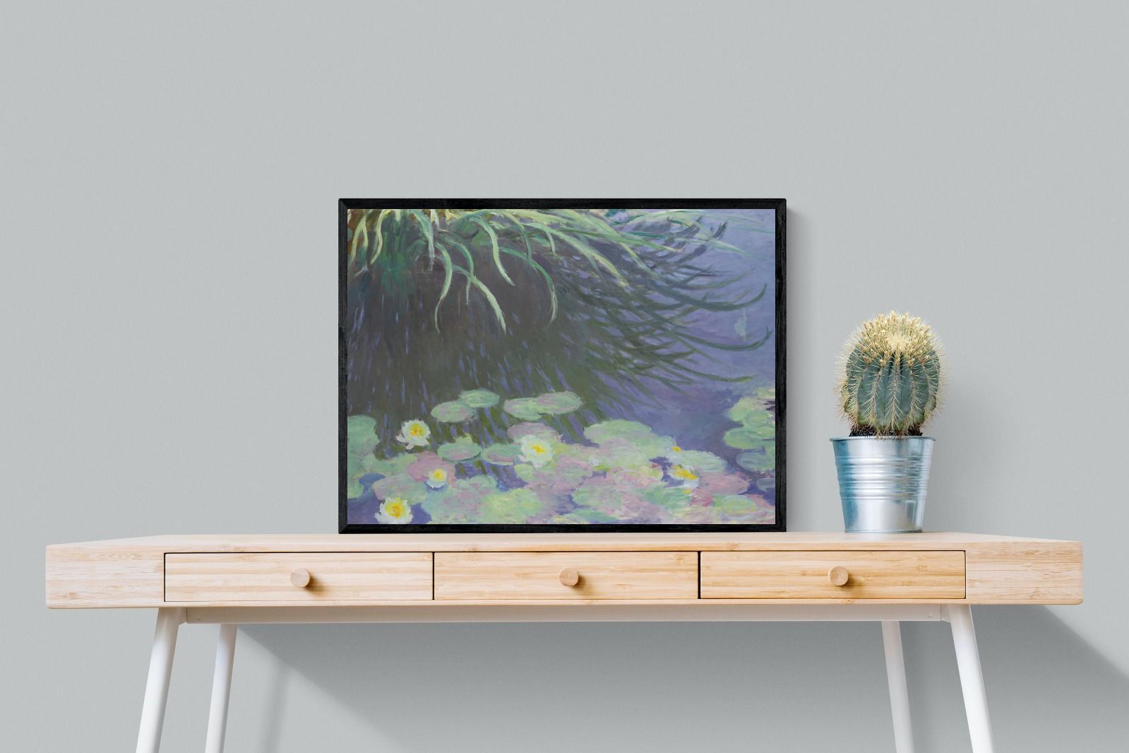 Pixalot Water Lily Reflections