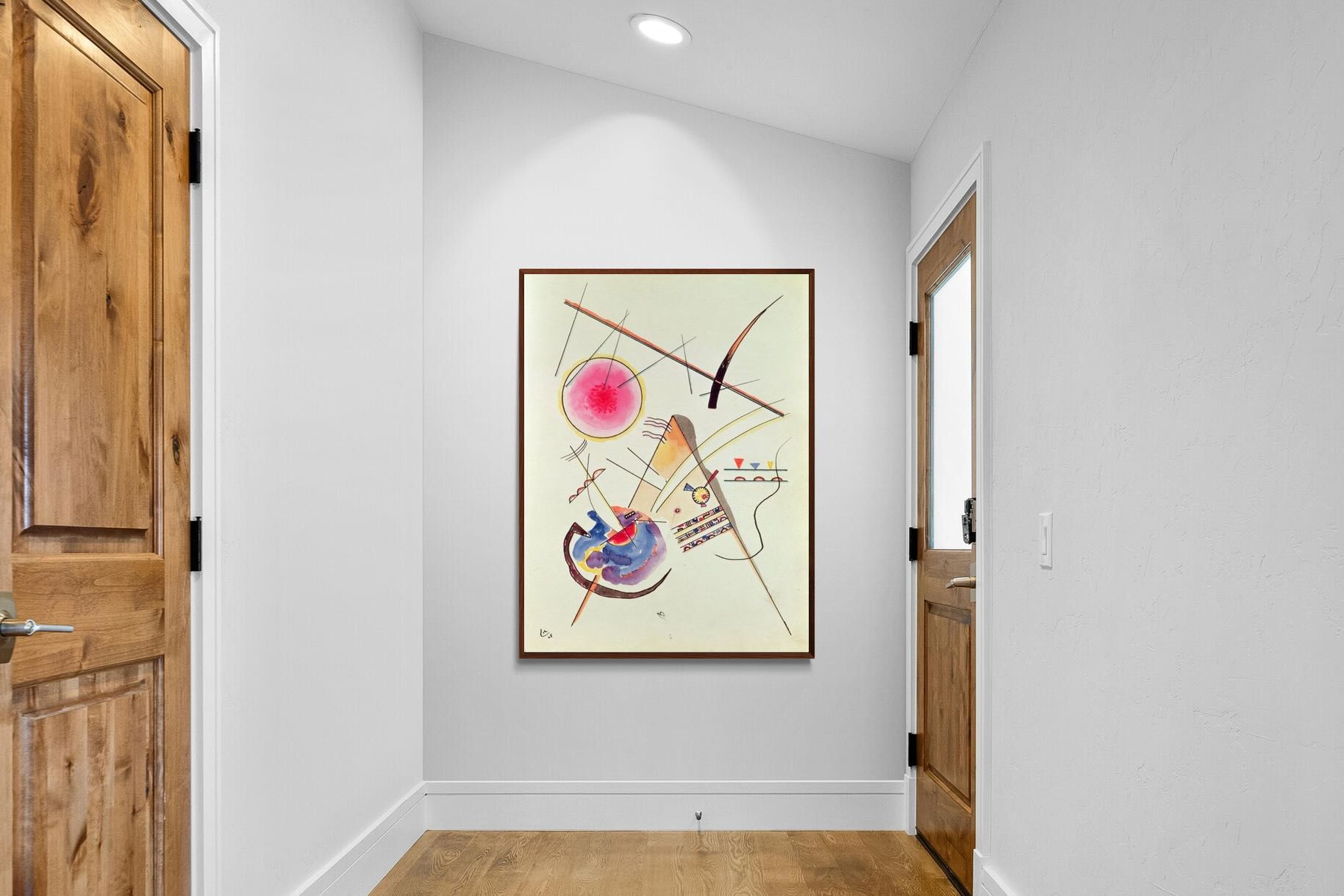 Pixalot Watercolour From The Hess Guestbook